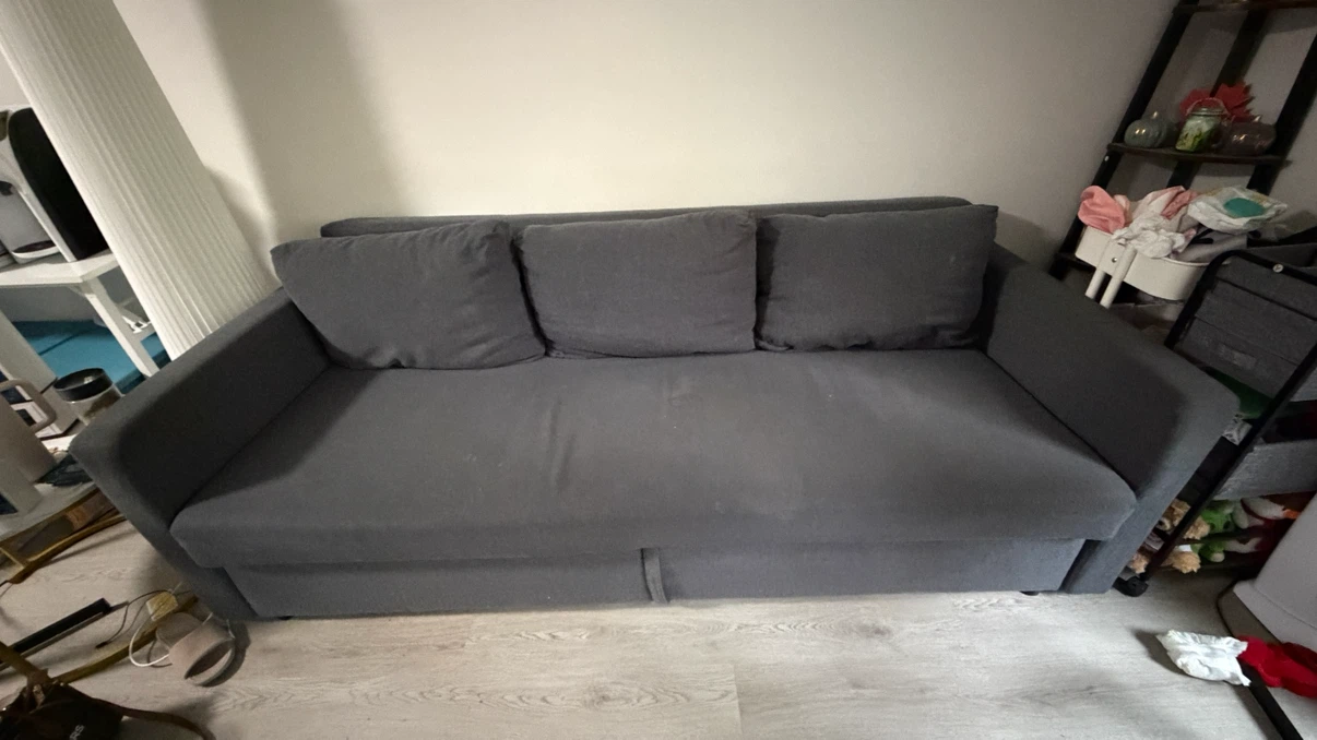 IKEA FRIHETEN Sofa Bed - photo 2