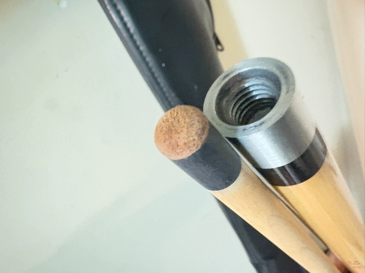 Dufferin Pool Cues with Cases