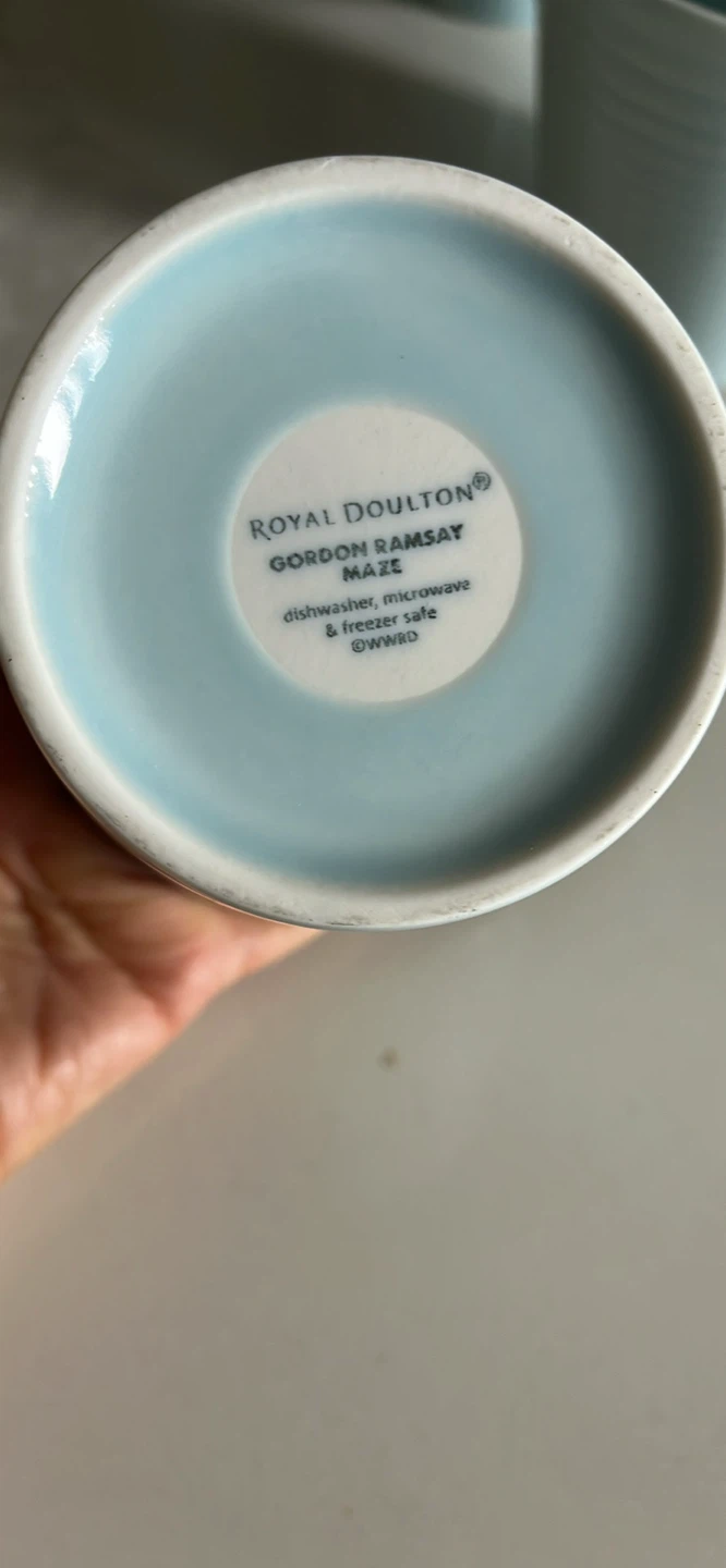 Royal Doulton Gordon Ramsay Maze Mugs (Set of 6) - photo 2