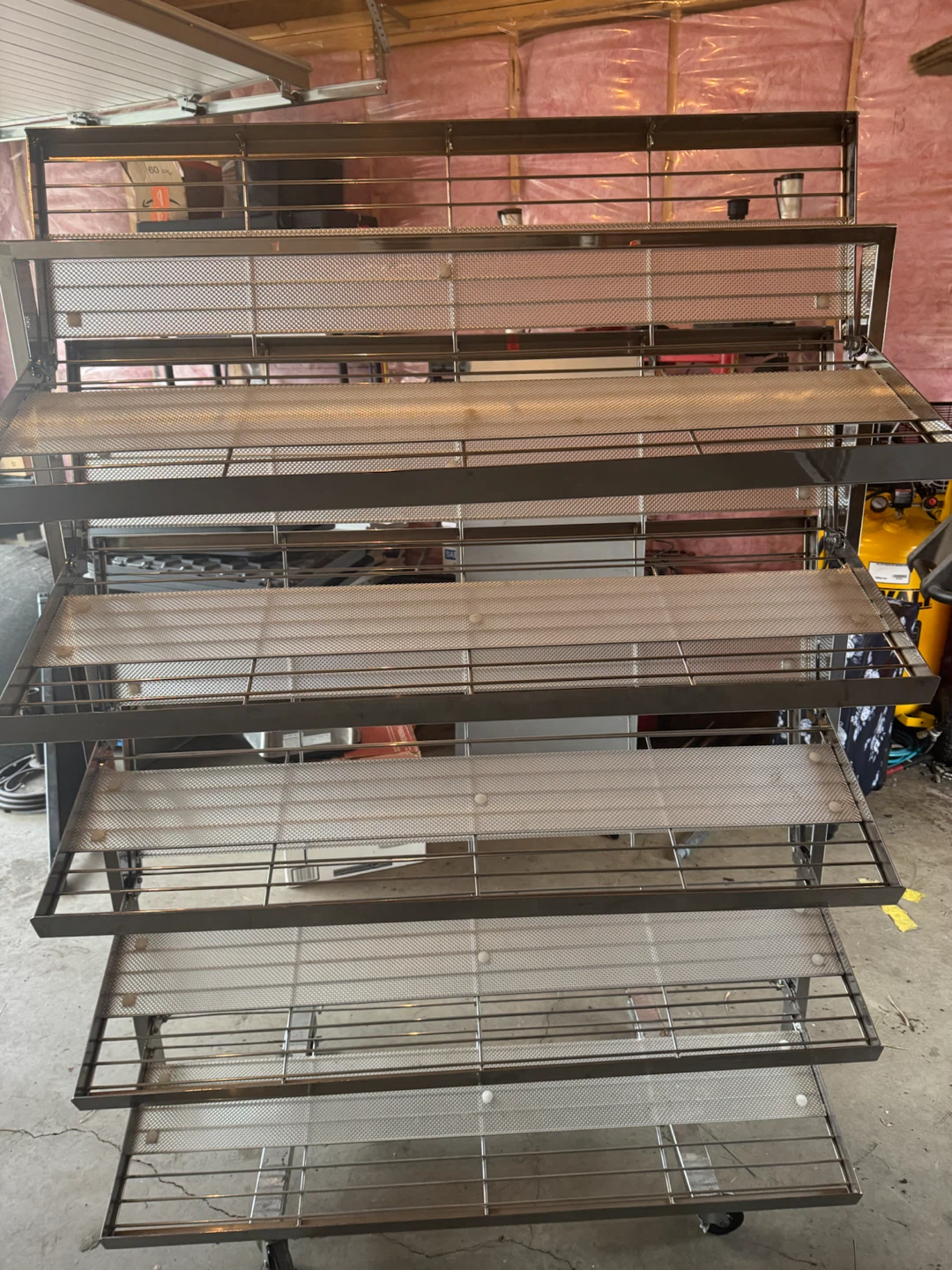Metal Retail Display Shelving Rack 75$ for each