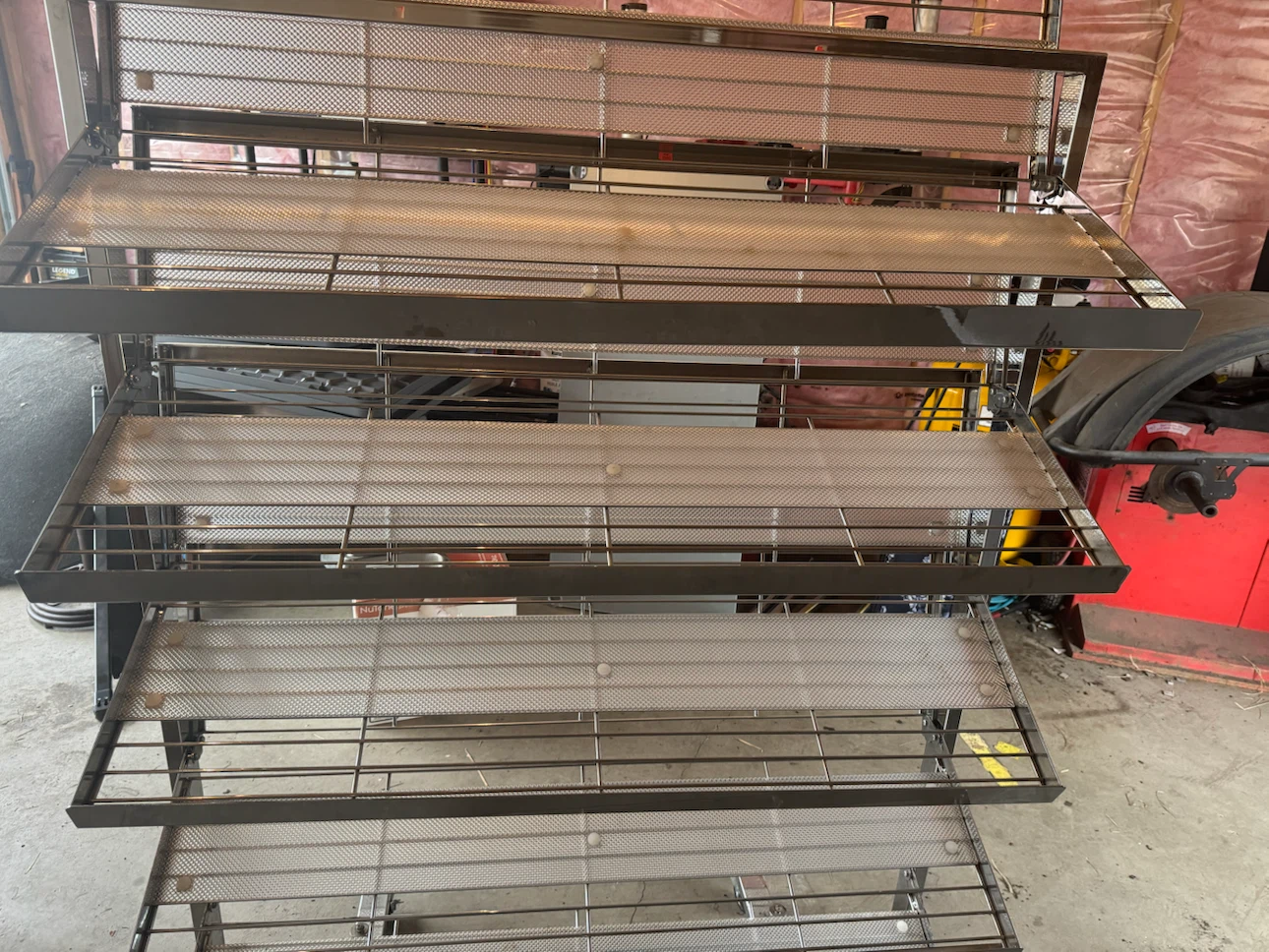 Metal Retail Display Shelving Rack 75$ for each - photo 2