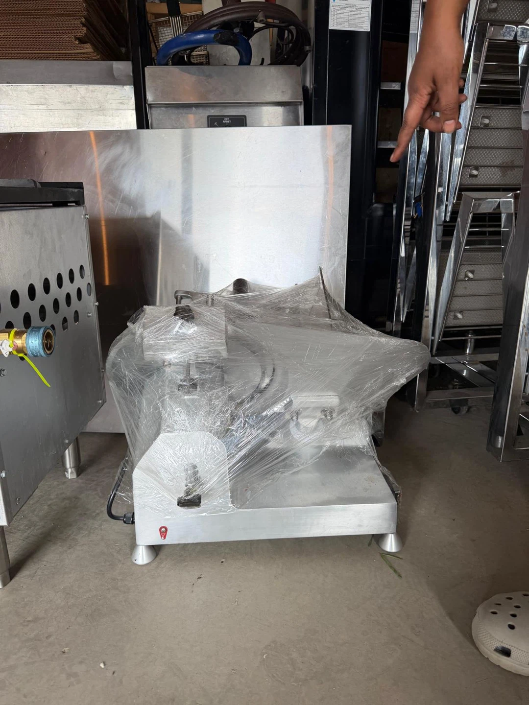 Commercial Meat Slicer