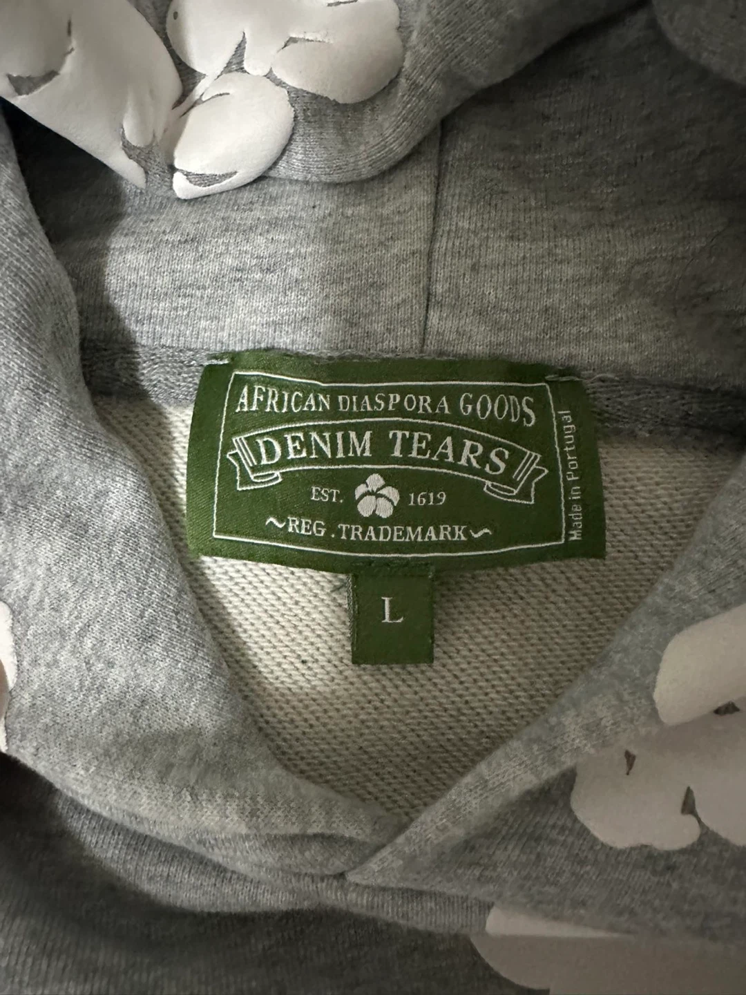 denim tears hoodies - photo 3