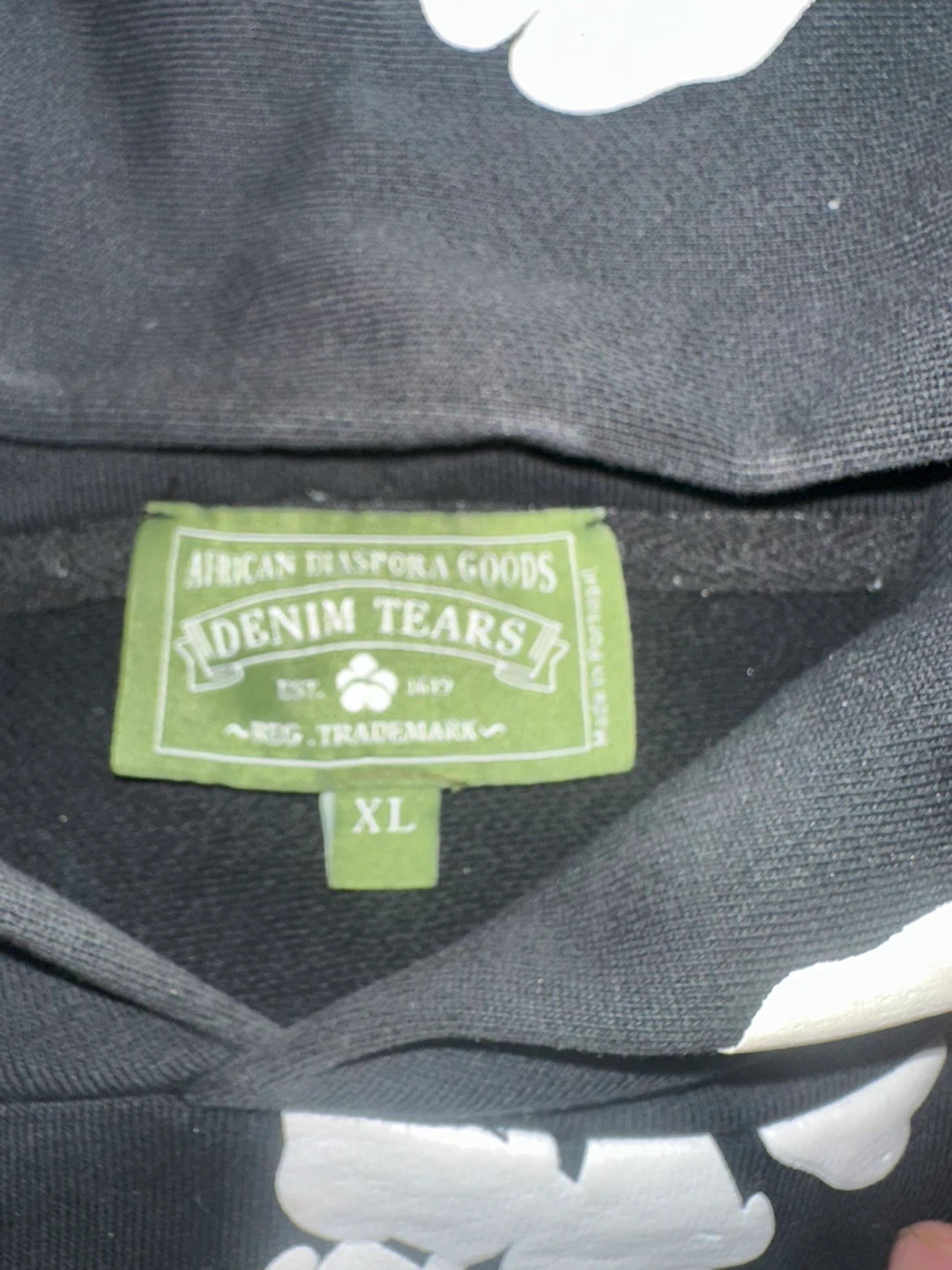 denim tears hoodies - photo 4