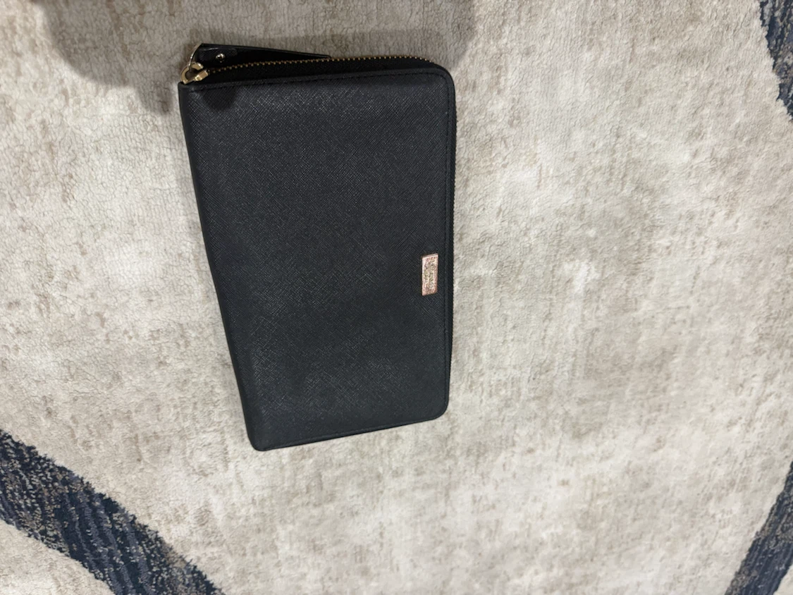 Kate Spade New York Black Wallet