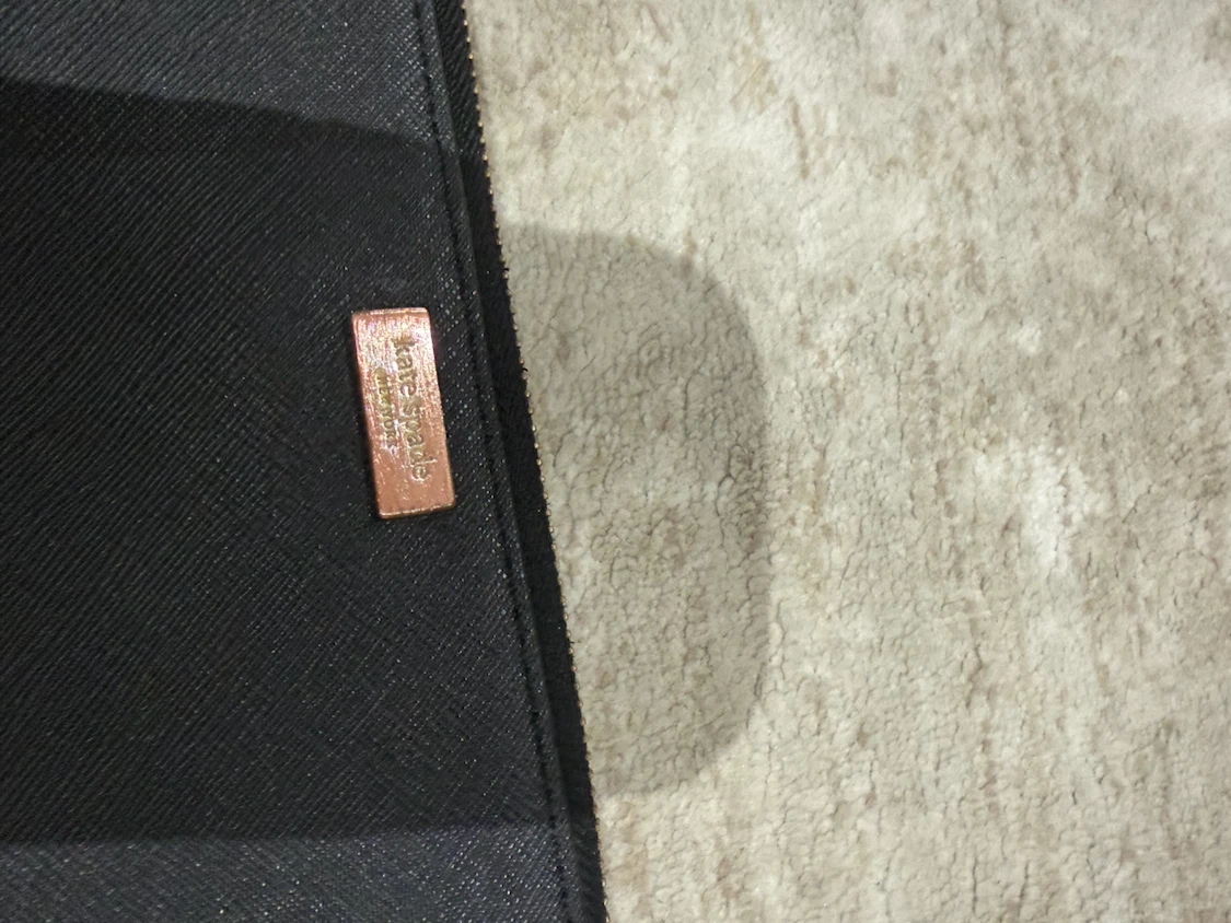 Kate Spade New York Black Wallet - photo 2