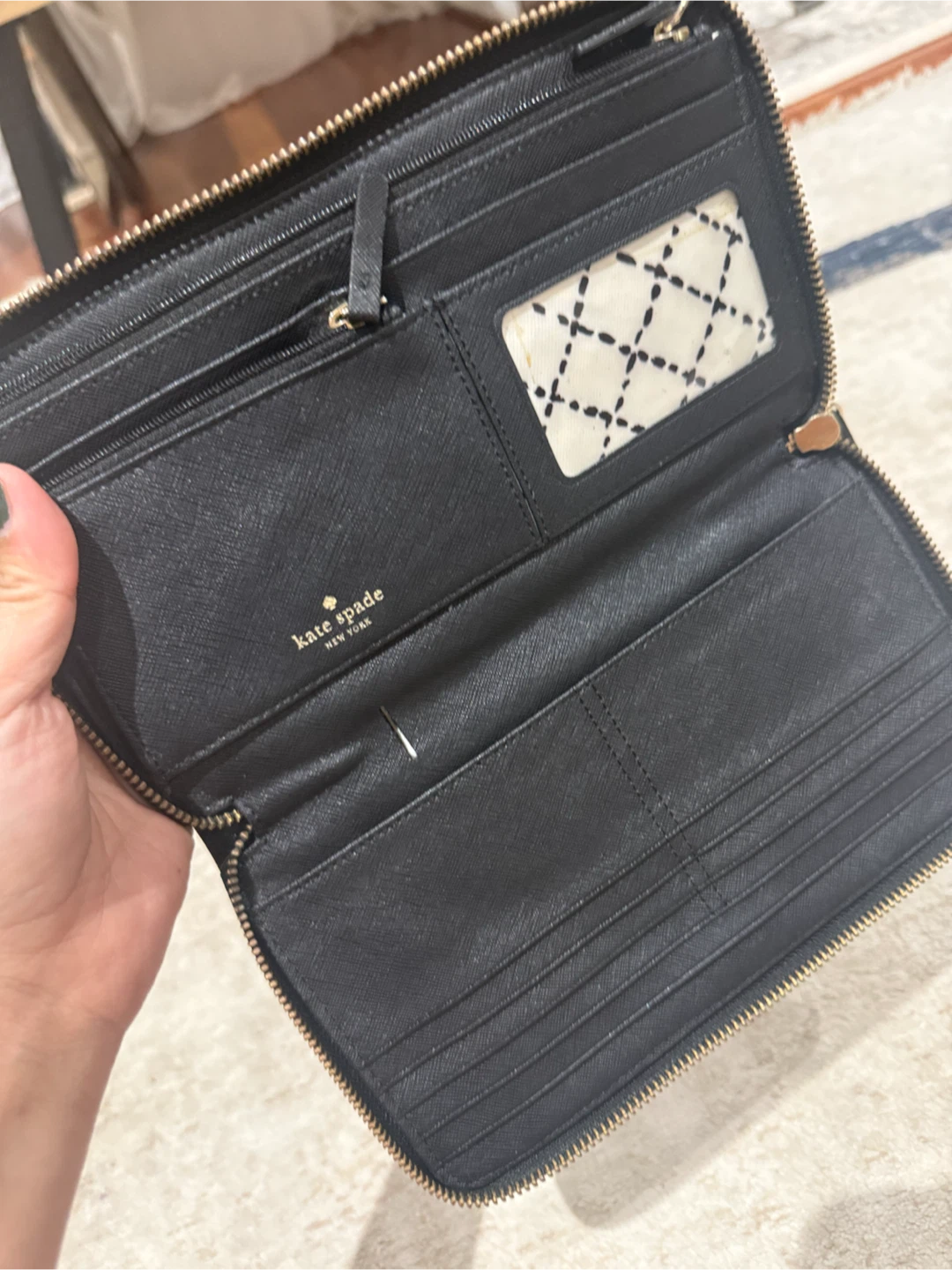 Kate Spade New York Black Wallet - photo 4