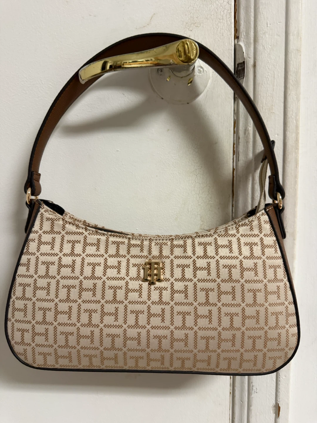 Tommy Hilfiger Monogram Shoulder Bag