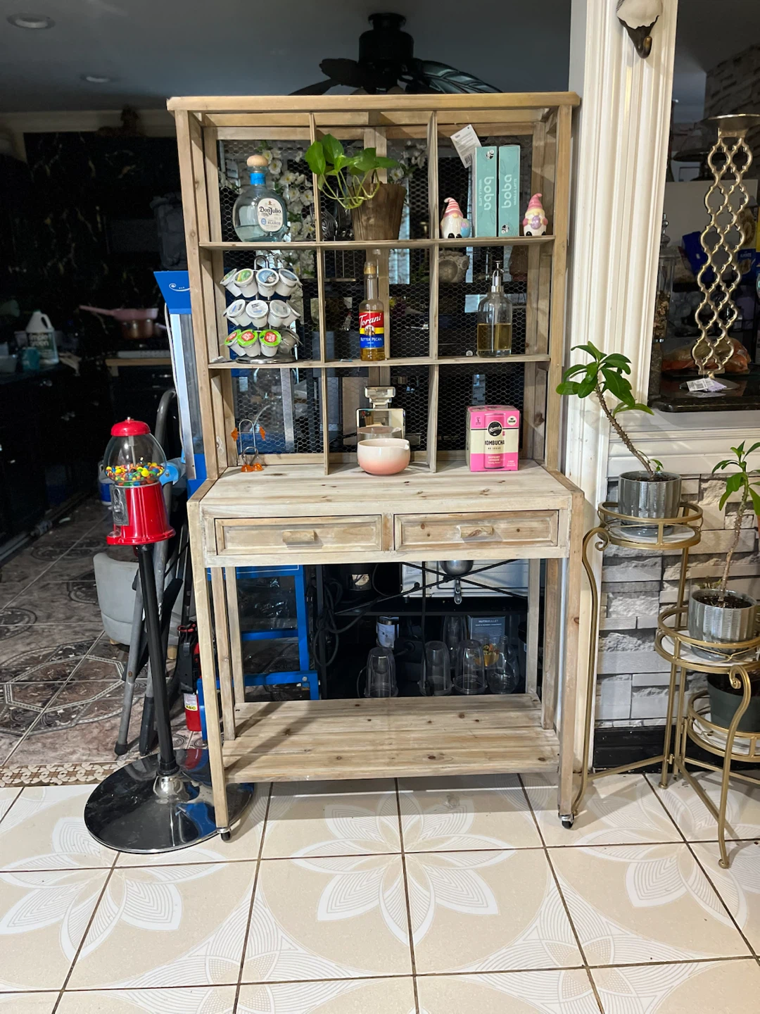 Alpine Corporation Wood Potting Bench