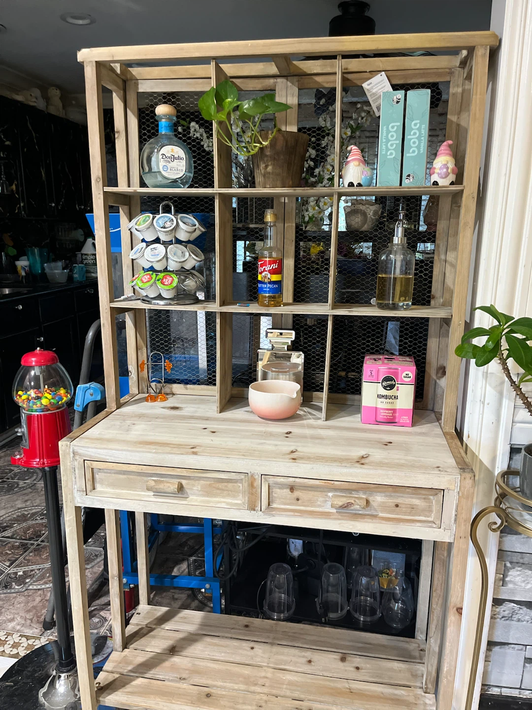 Alpine Corporation Wood Potting Bench - photo 2