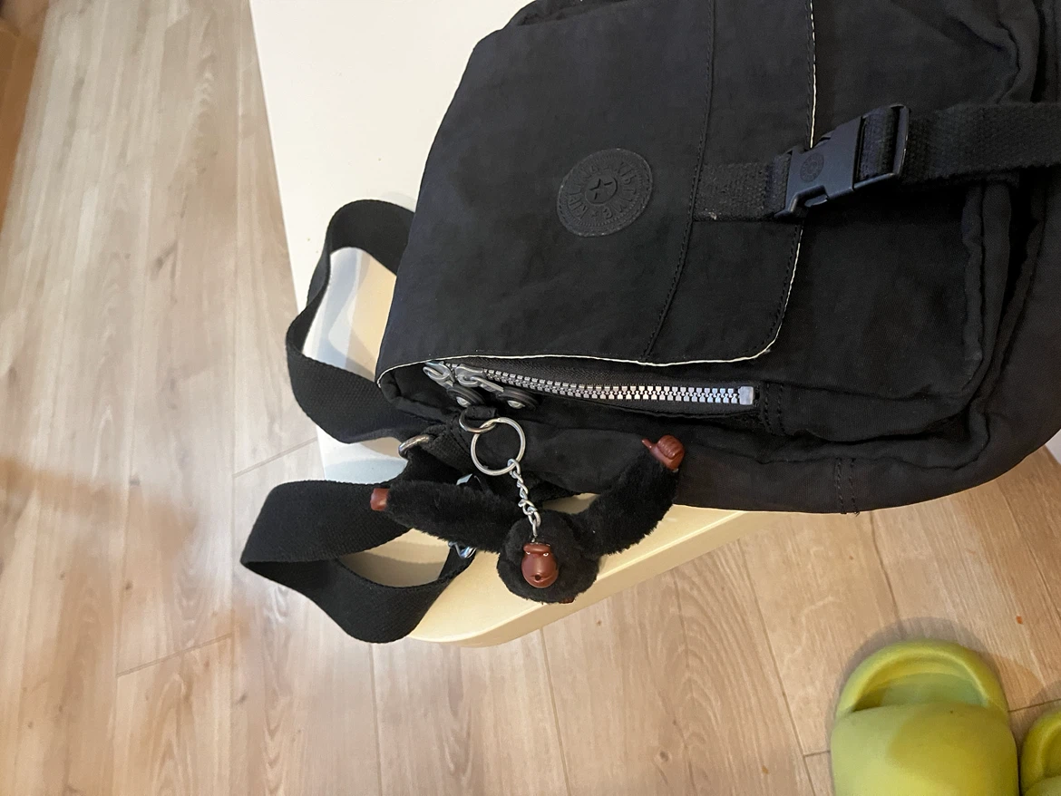 Kipling Black Crossbody Bag - photo 3
