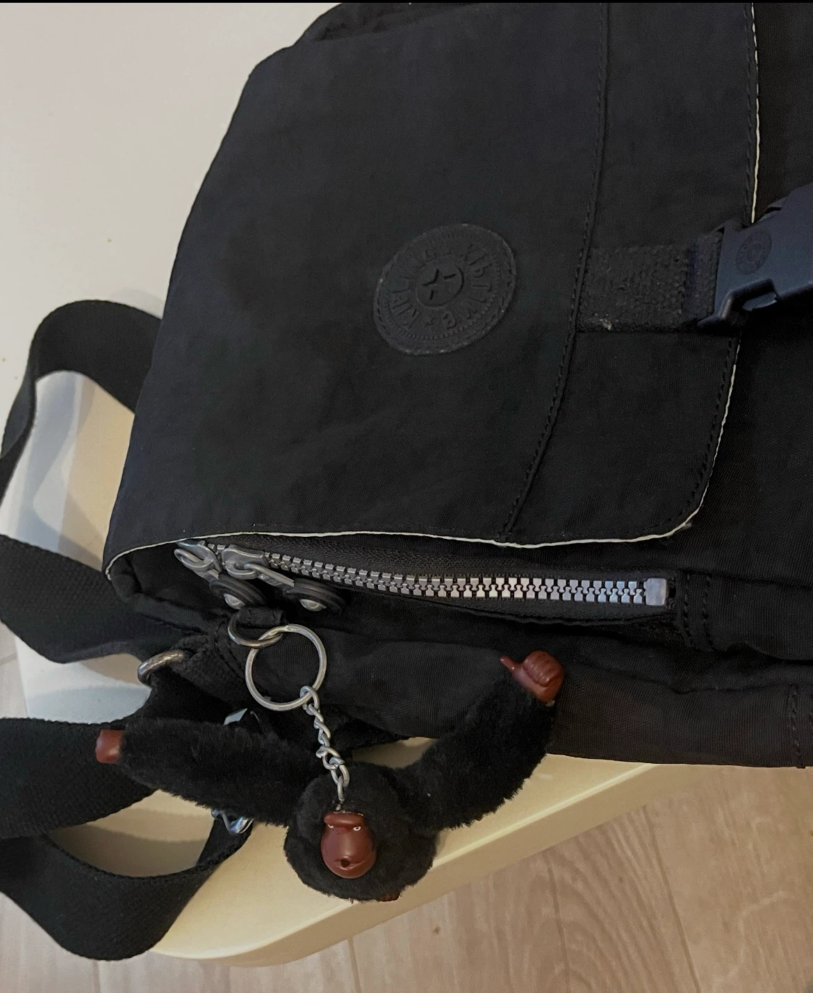 Kipling Black Crossbody Bag - photo 4