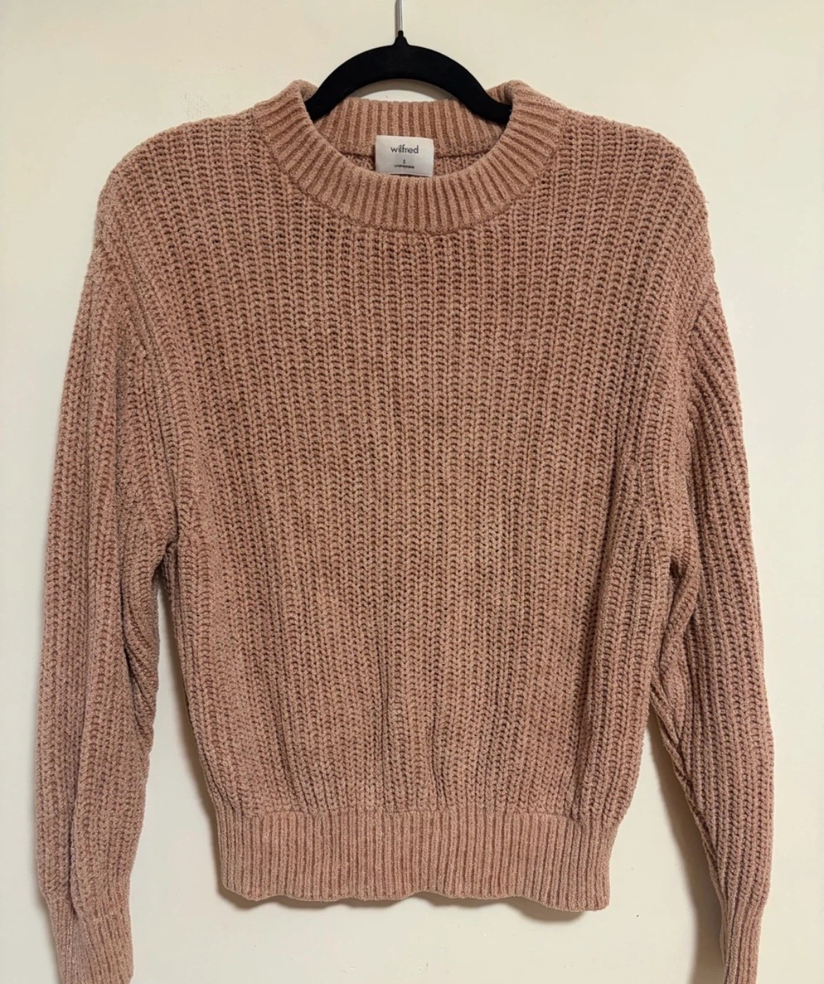 Wilfred Women's Ribbed Knit Sweater