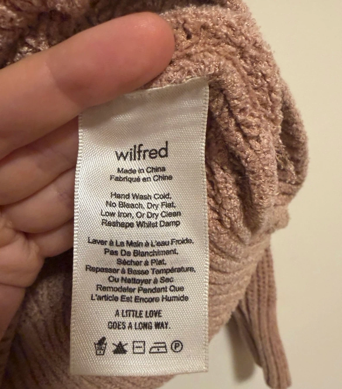 Wilfred Women's Ribbed Knit Sweater - photo 3