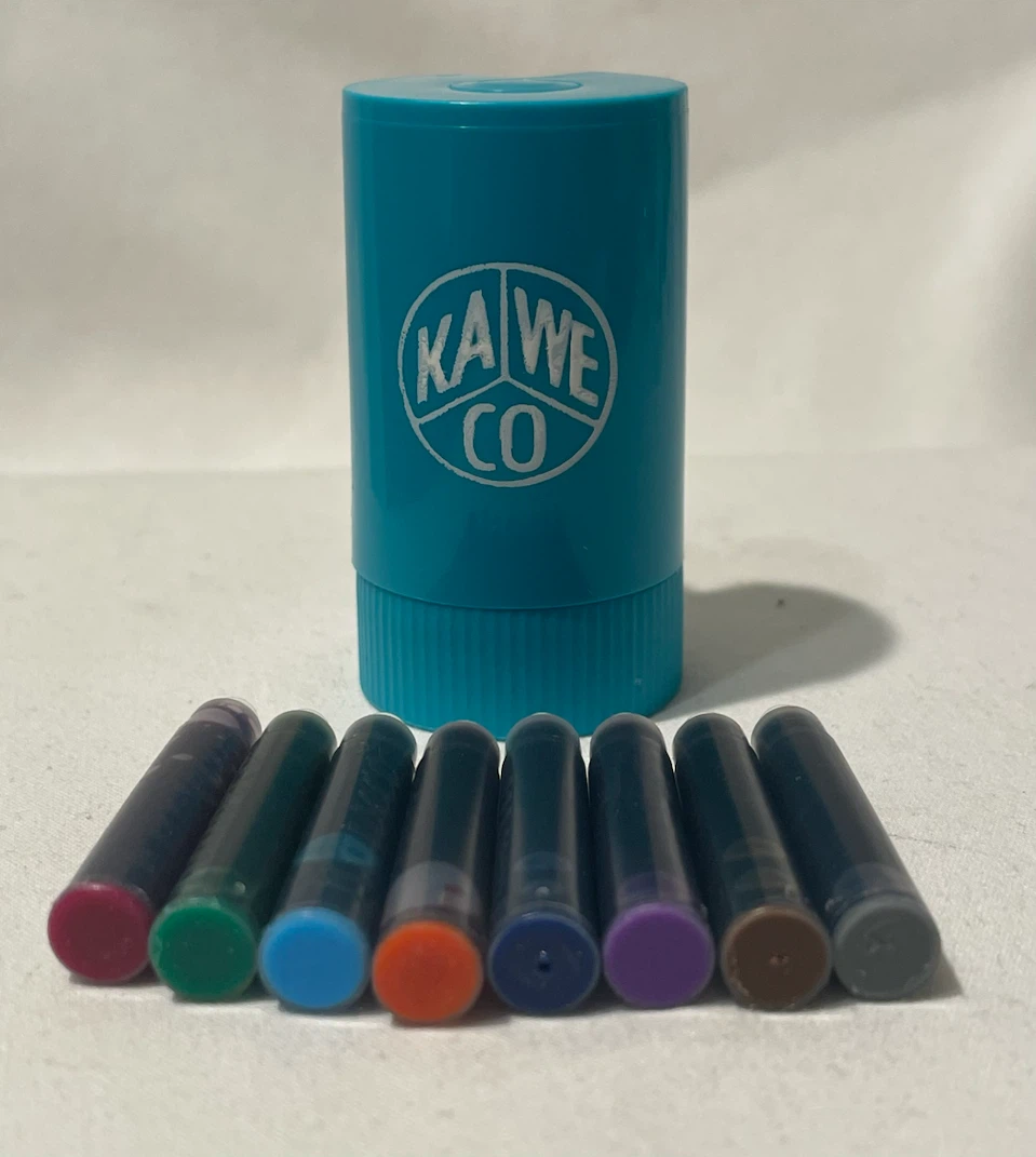 Kaweco Fountain Pen Ink Cartridge with Dispenser