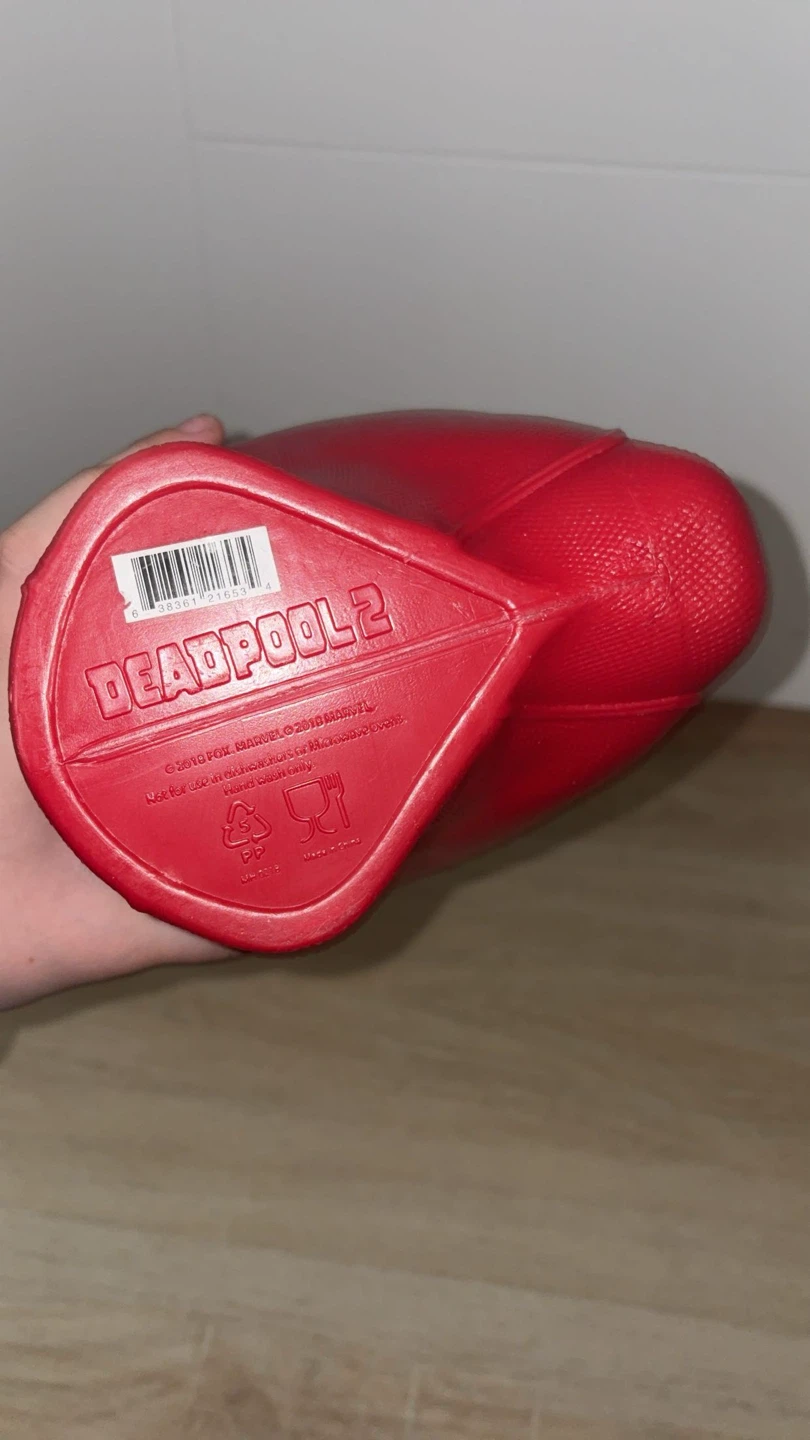 Marvel 2018 Deadpool 2 Popcorn Bucket - photo 3