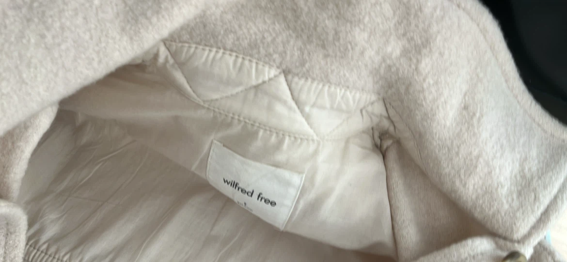 Wilfred Free Wool-Blend Shacket - photo 3