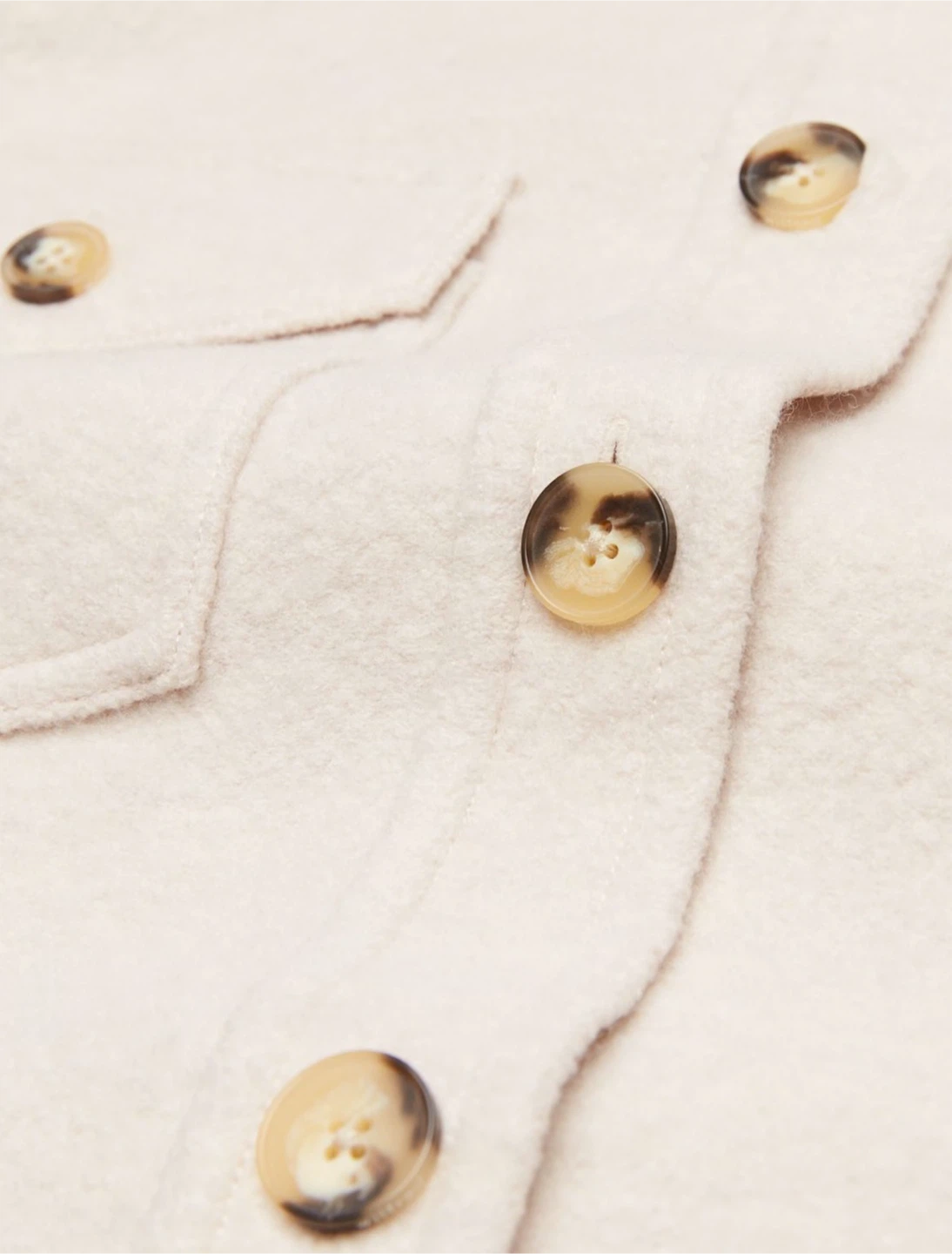 Wilfred Free Wool-Blend Shacket - photo 5