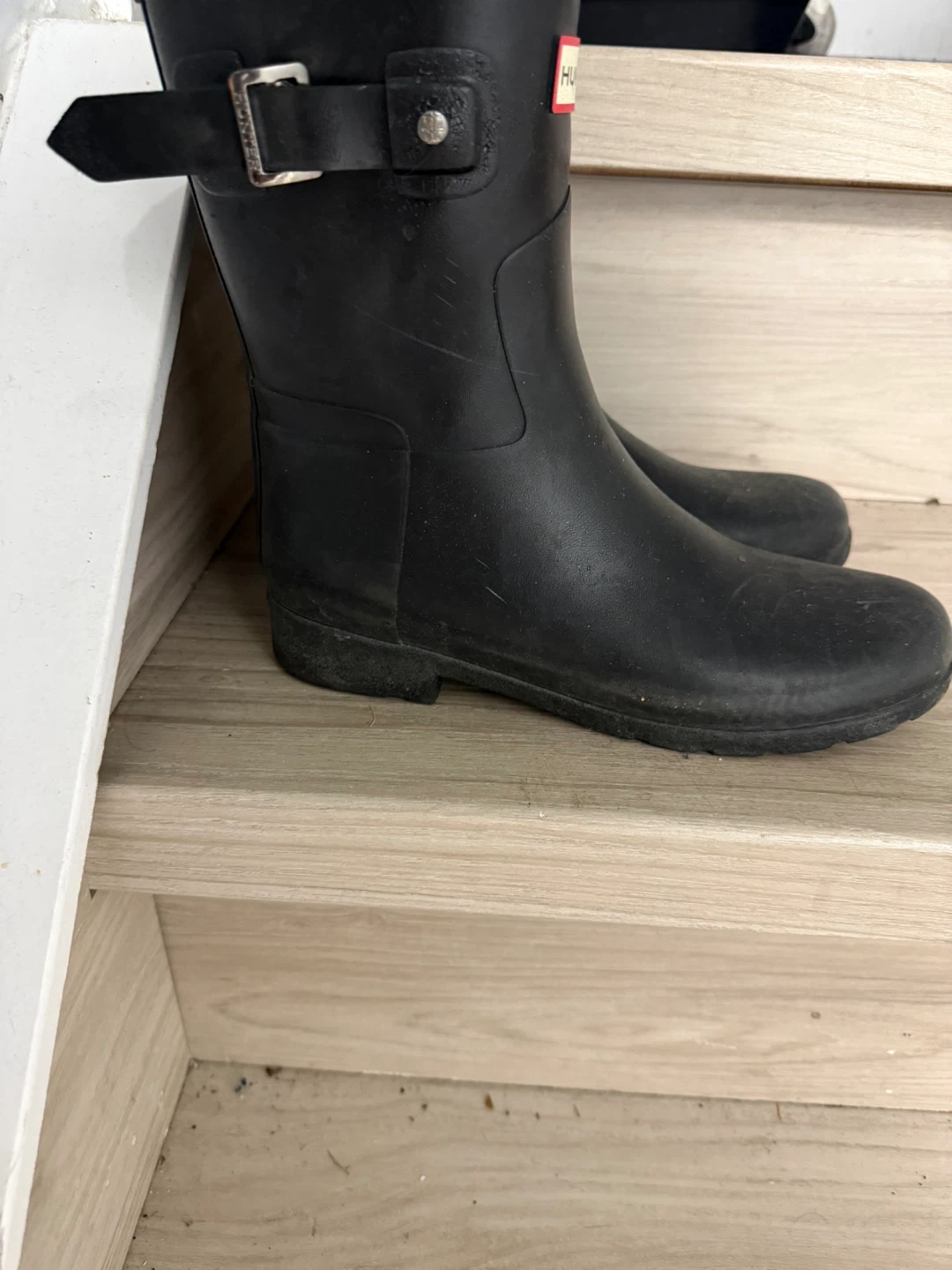Black Hunter Short Rain Boots - photo 2