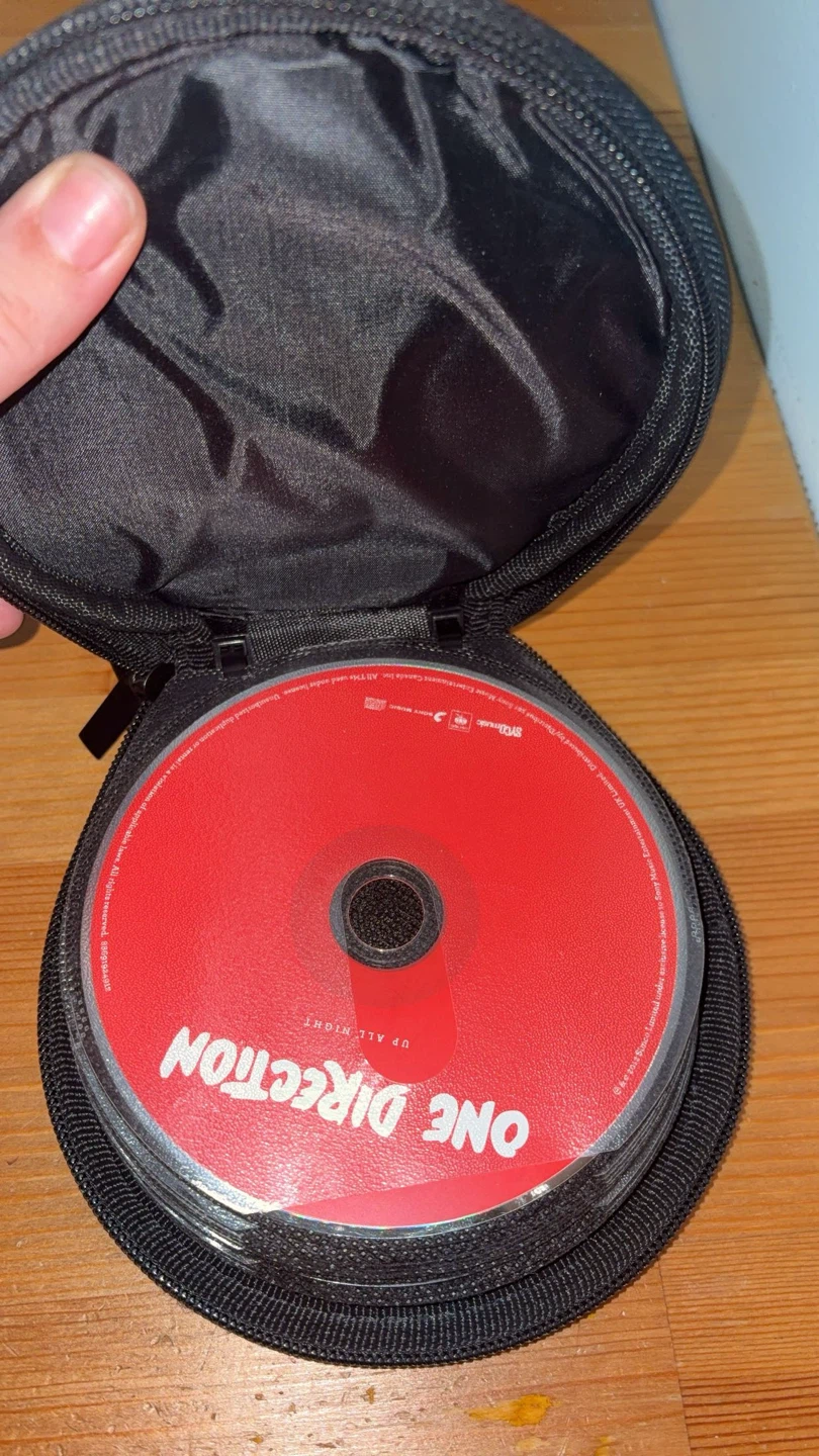 Mainstays 2000s CD DVD Wallet Case with Discs - photo 2