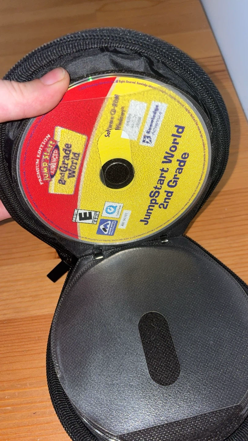 Mainstays 2000s CD DVD Wallet Case with Discs - photo 3
