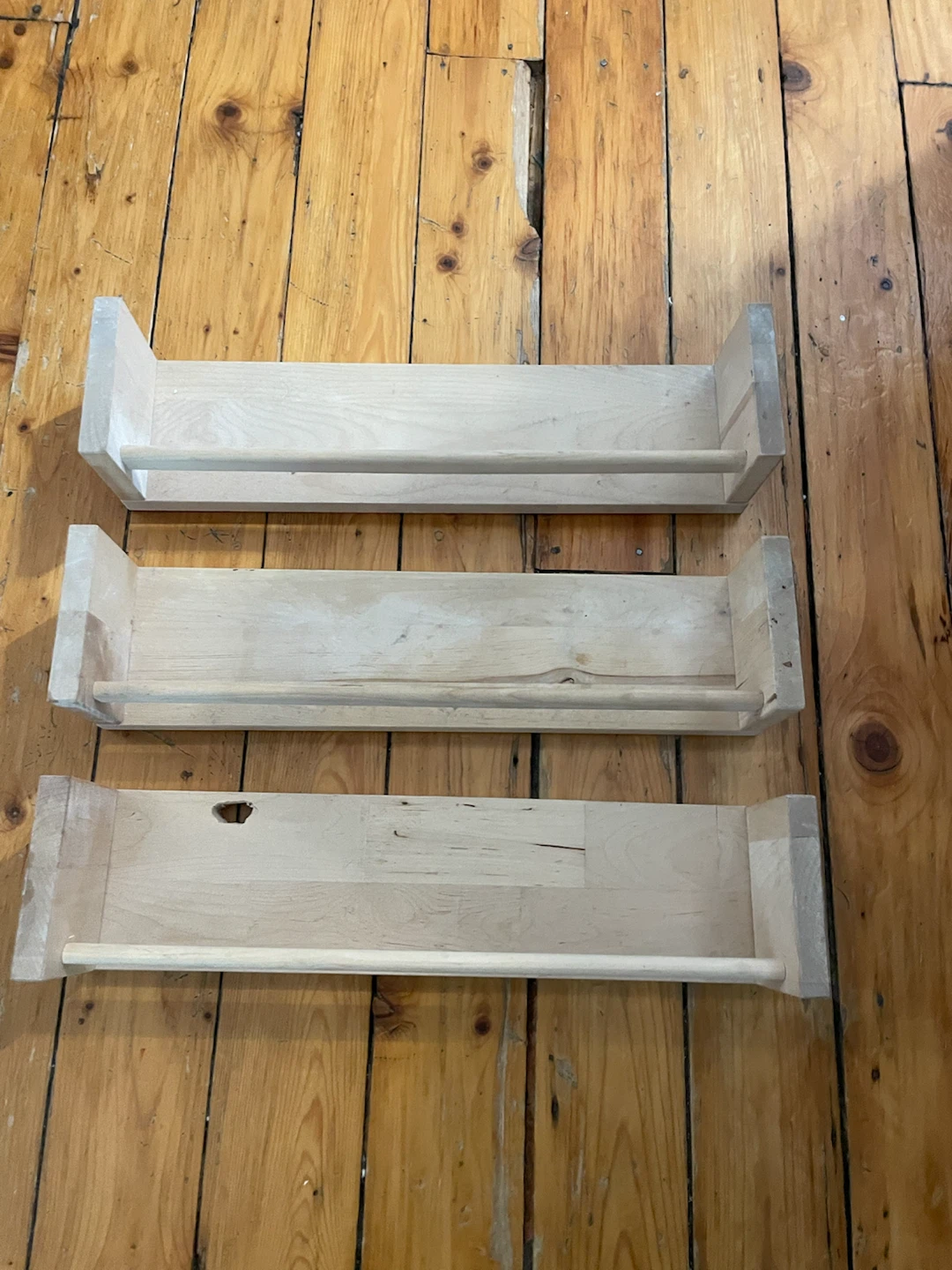 IKEA BEKVÄM Spice Racks – 2 + 1 Free