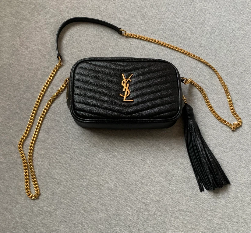 Saint Laurent Lou Mini Crossbody Bag