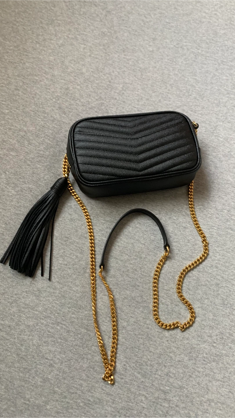 Saint Laurent Lou Mini Crossbody Bag - photo 2