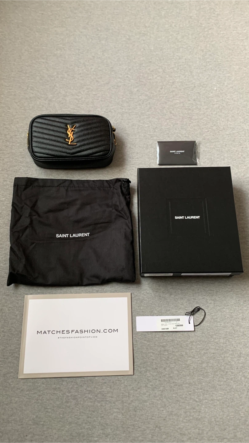 Saint Laurent Lou Mini Crossbody Bag - photo 5