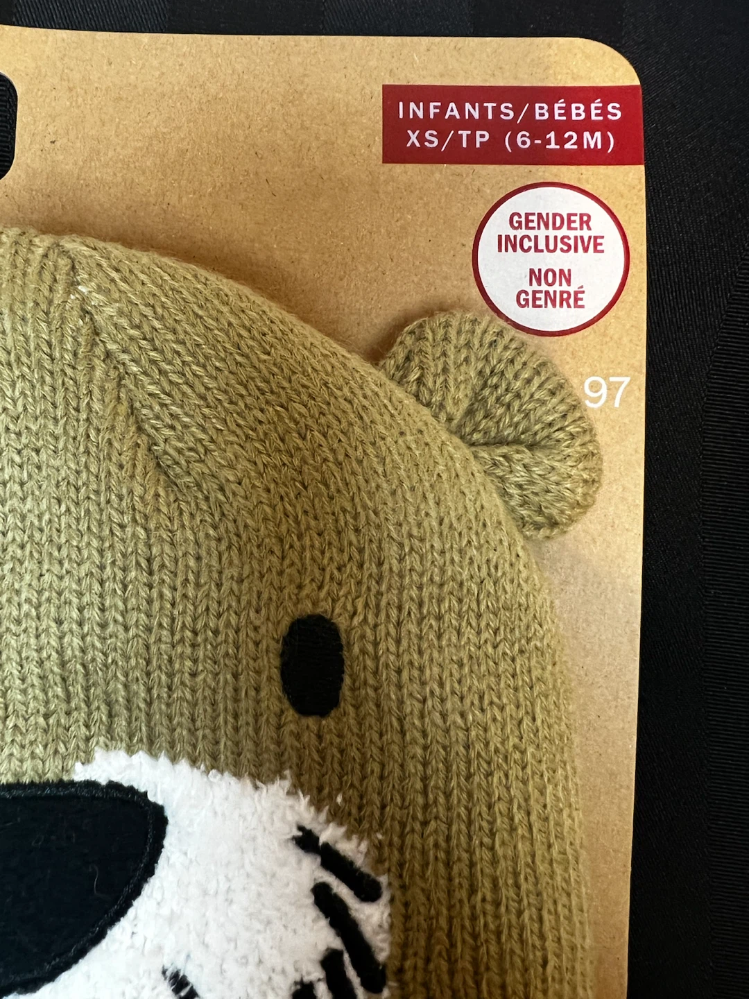 NEW Canadiana Infant Hat and Mitten Set - photo 2