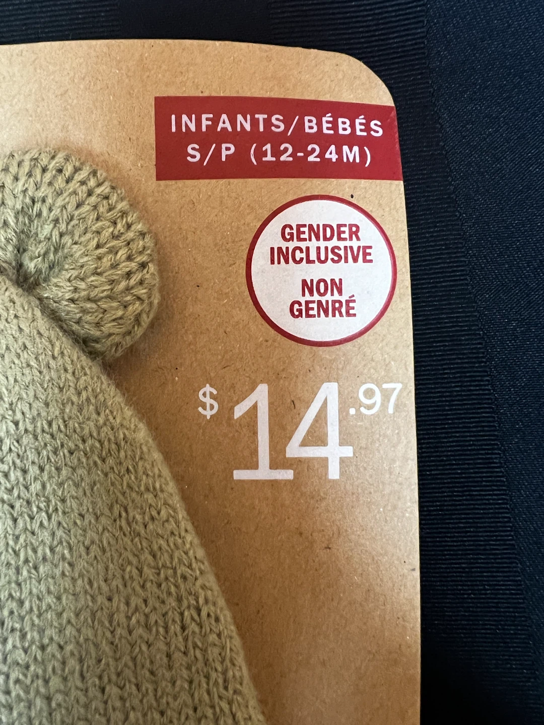 NEW Canadiana Infant Hat and Mitten Set - photo 3