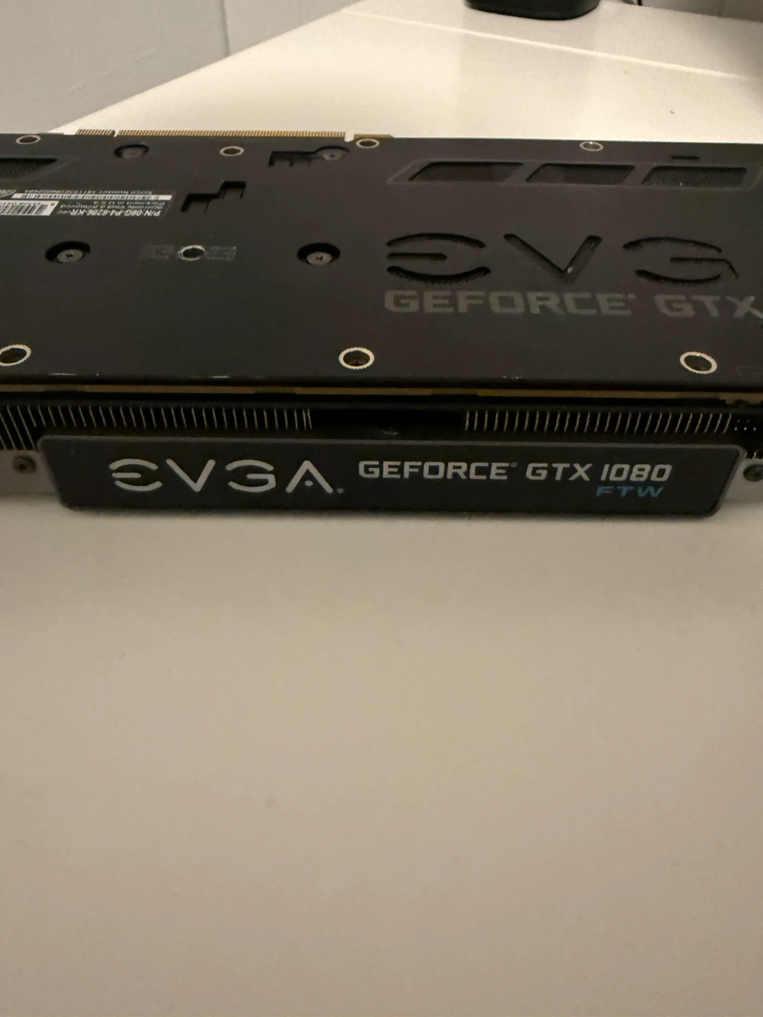 Gtx 1080 evga ftw 8gb graphics card. - photo 2