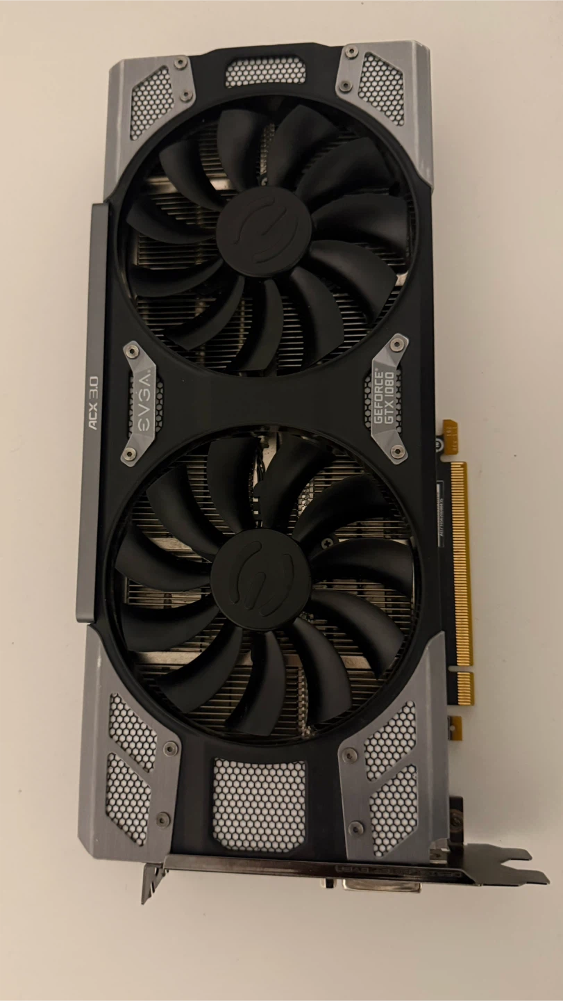 Gtx 1080 evga ftw 8gb graphics card. - photo 3
