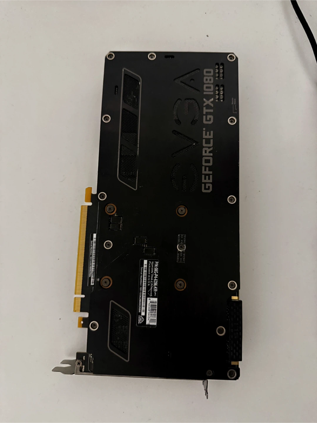 Gtx 1080 evga ftw 8gb graphics card. - photo 4