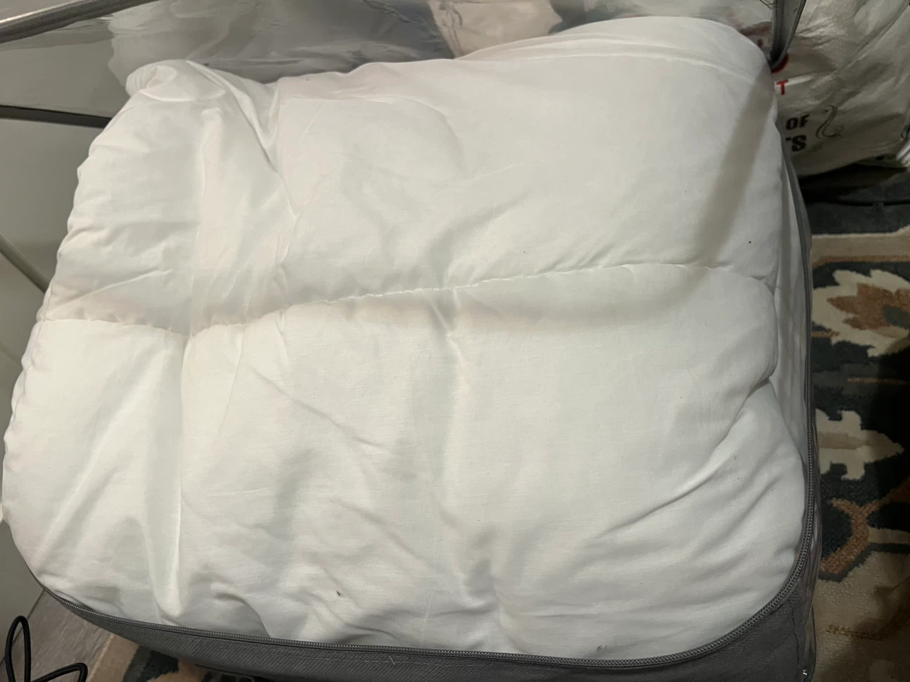 IKEA SMASPORRE Full/Queen Duvet - photo 2