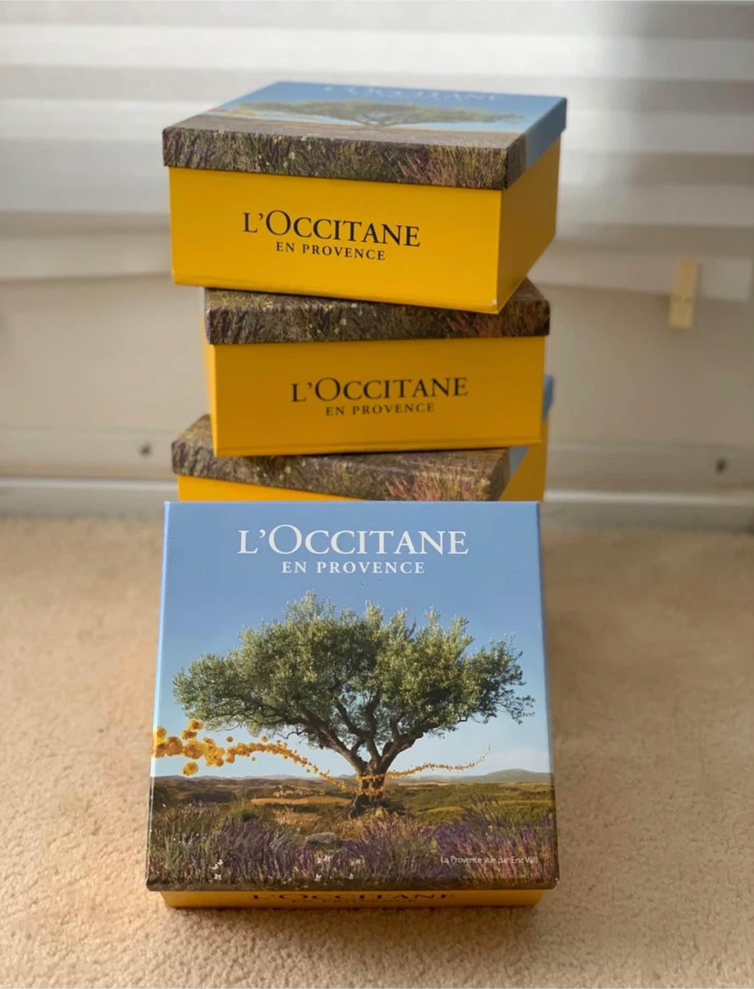L'Occitane En Provence Gift Boxes