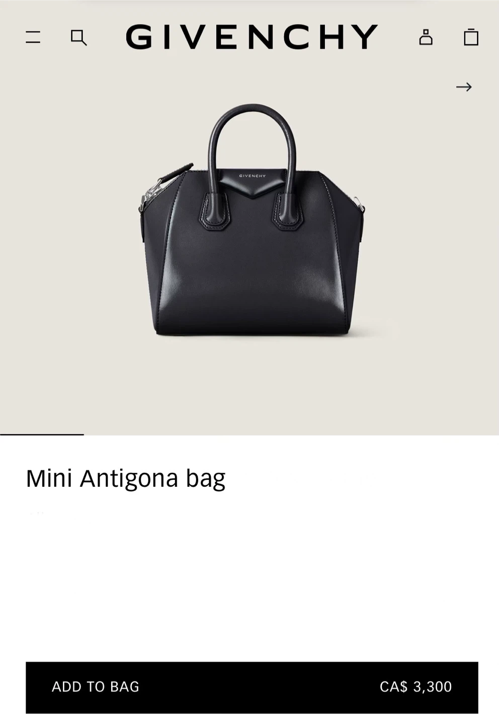 Givenchy Antigona bag - photo 2