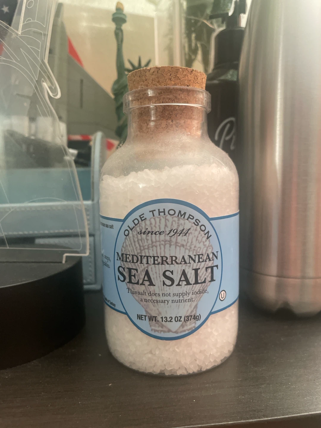 Olde Thompson Mediterranean Sea Salt 374g