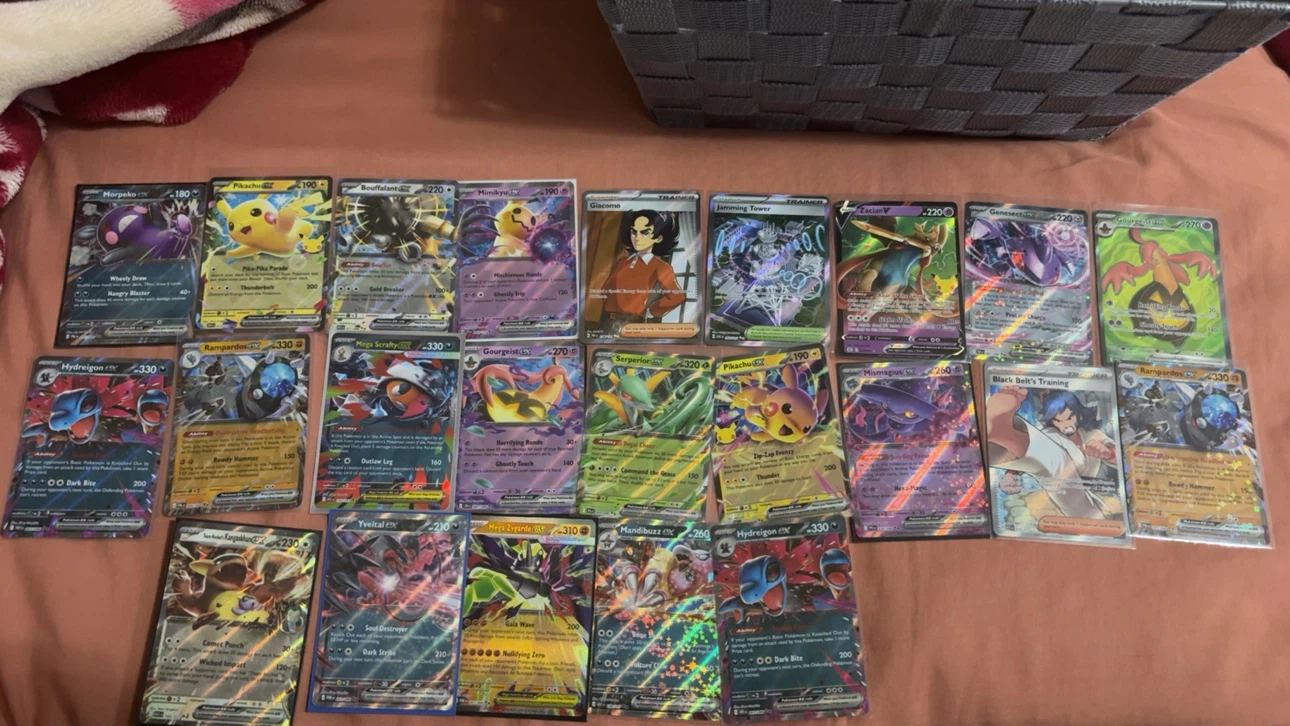 POKEMON EX Cards