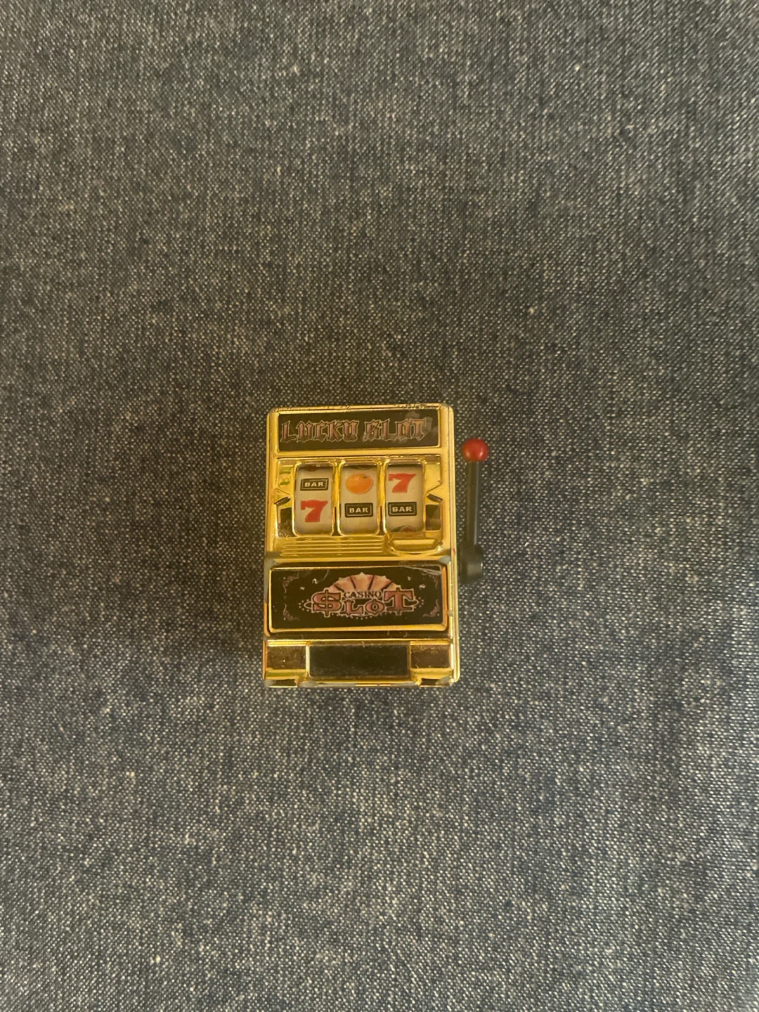 Lucky Slot Mini Slot Machine Keychain