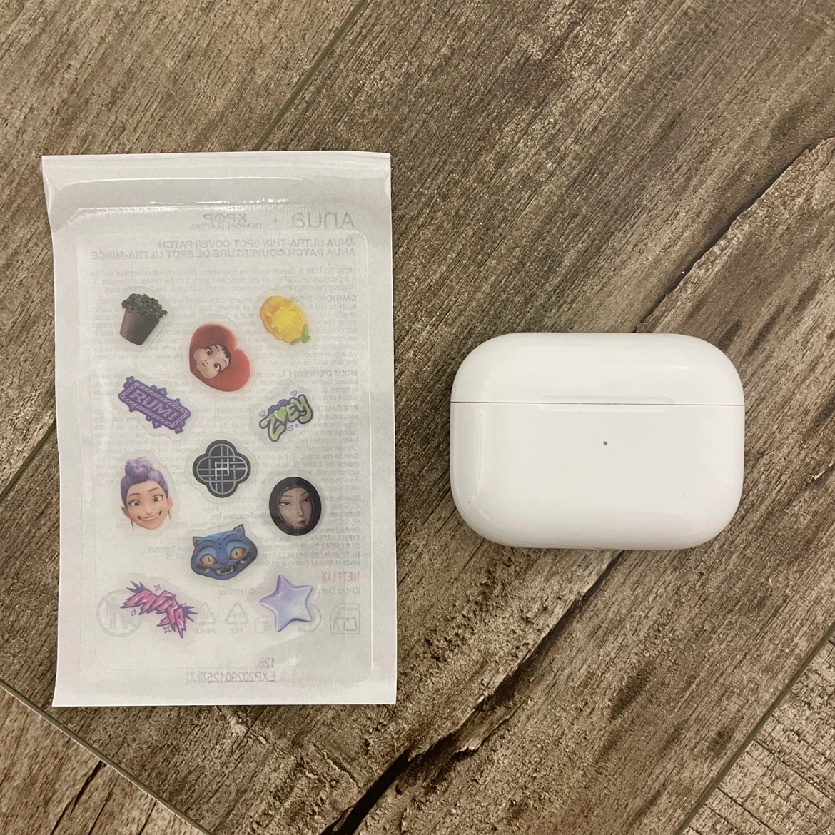 BRAND NEW 🥕 Anua X K-Pop Demon Hunters Ultra-Thin Pimple Patches