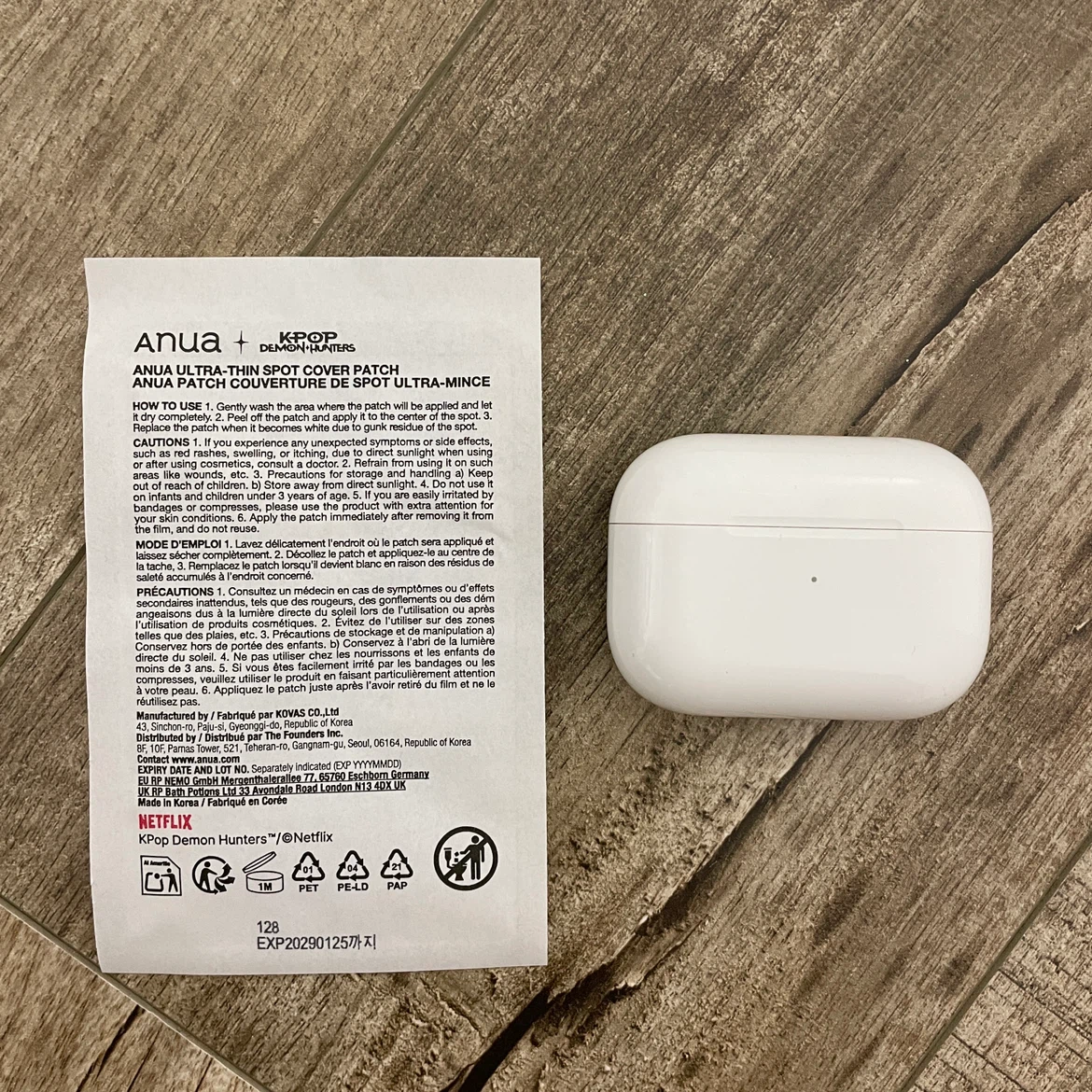 BRAND NEW 🥕 Anua X K-Pop Demon Hunters Ultra-Thin Pimple Patches - photo 2