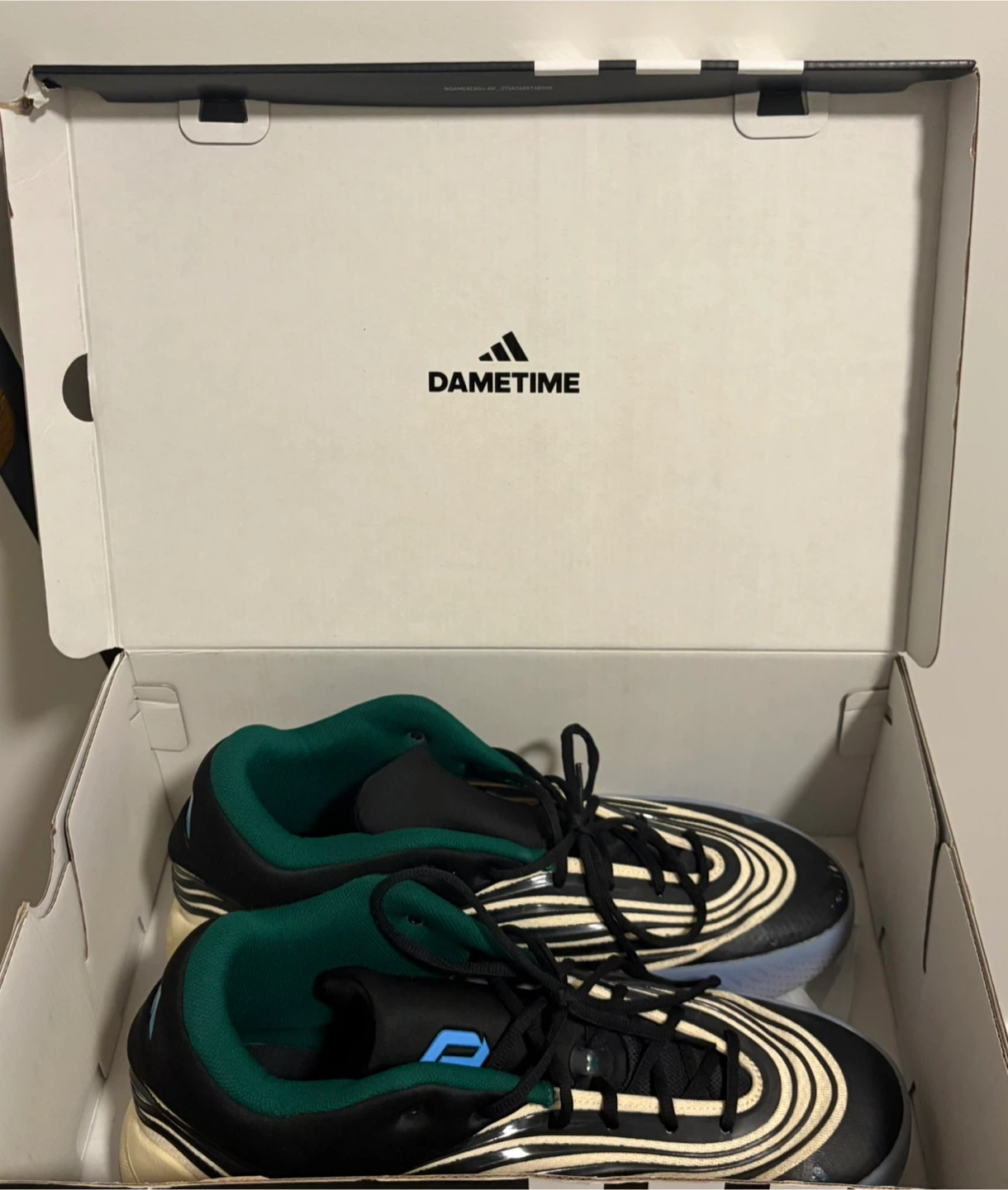 Adidas Dame 8 Basketball Shoes (w/ Original Box) - Size -13 - photo 3