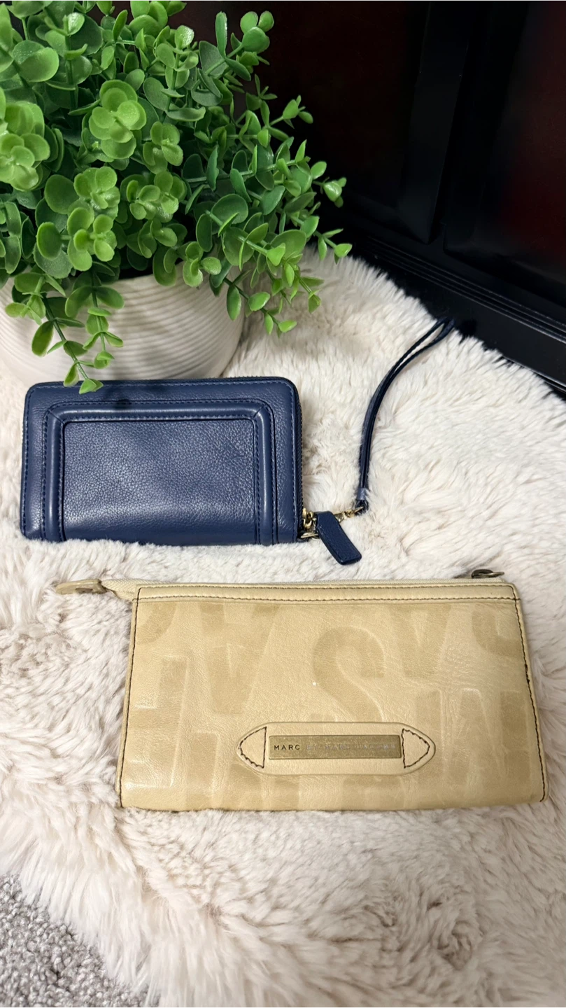 Authentic Tory Burch and Marc Jacobs Wallets - photo 2