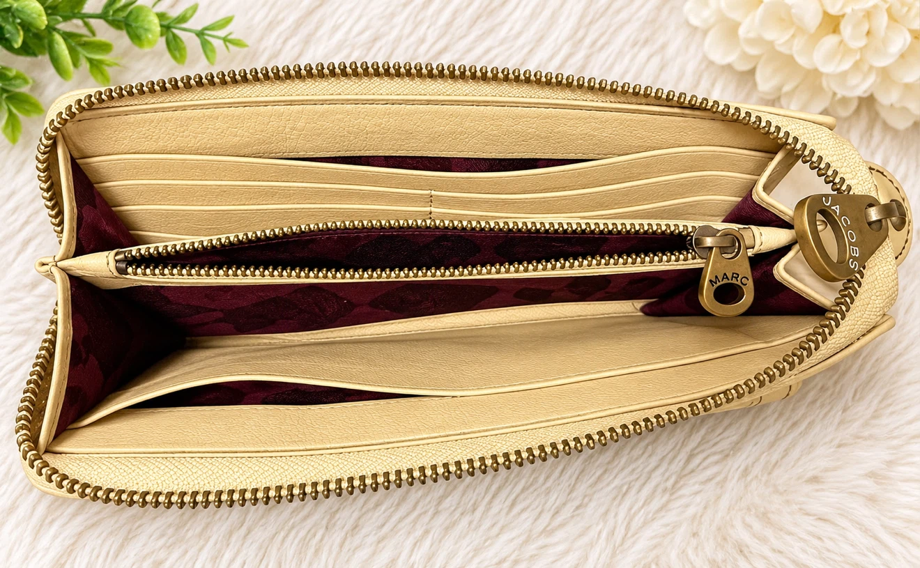 Authentic Tory Burch and Marc Jacobs Wallets - photo 4