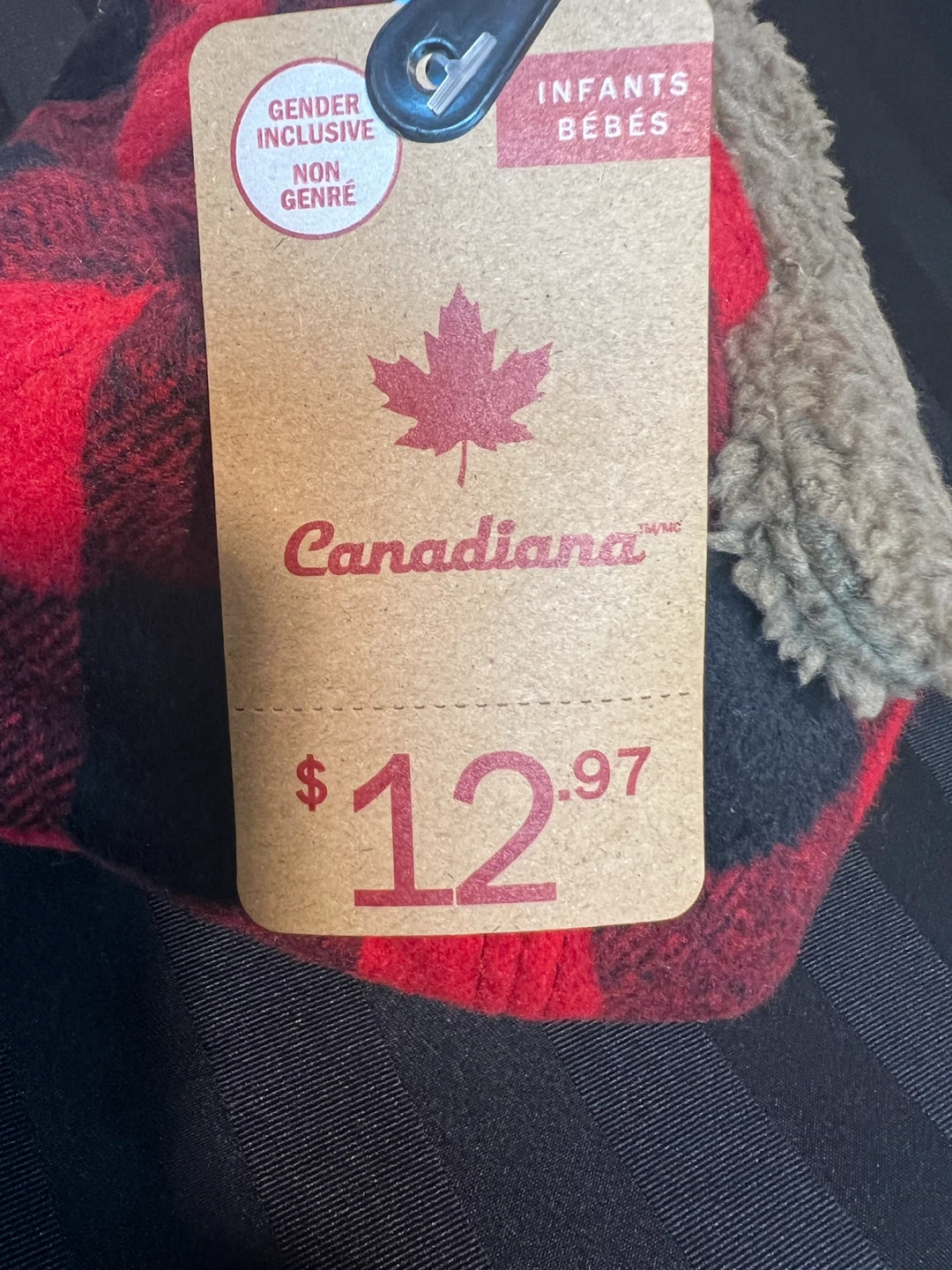 NEW Canadiana Infant Beaver Baseball Cap - photo 4