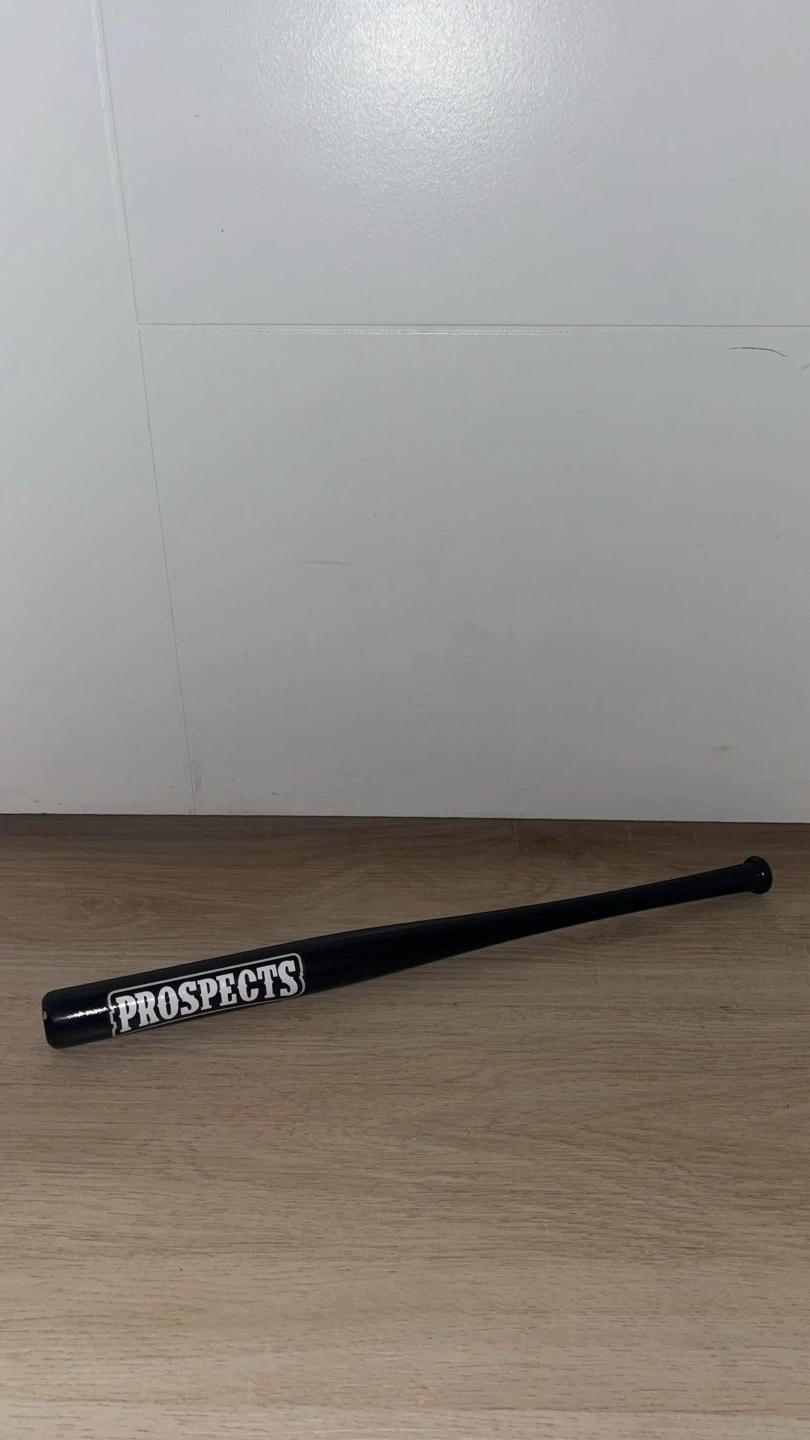 Prospects Mini Black Baseball Bat