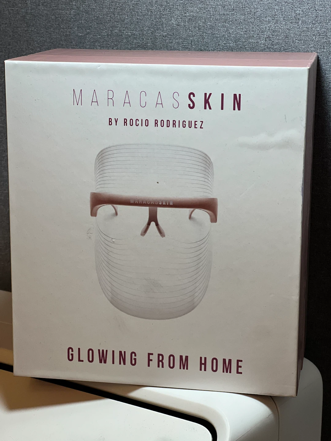 MaracasSkin "Glowing From Home" 3-Color LED Facial Light - photo 2