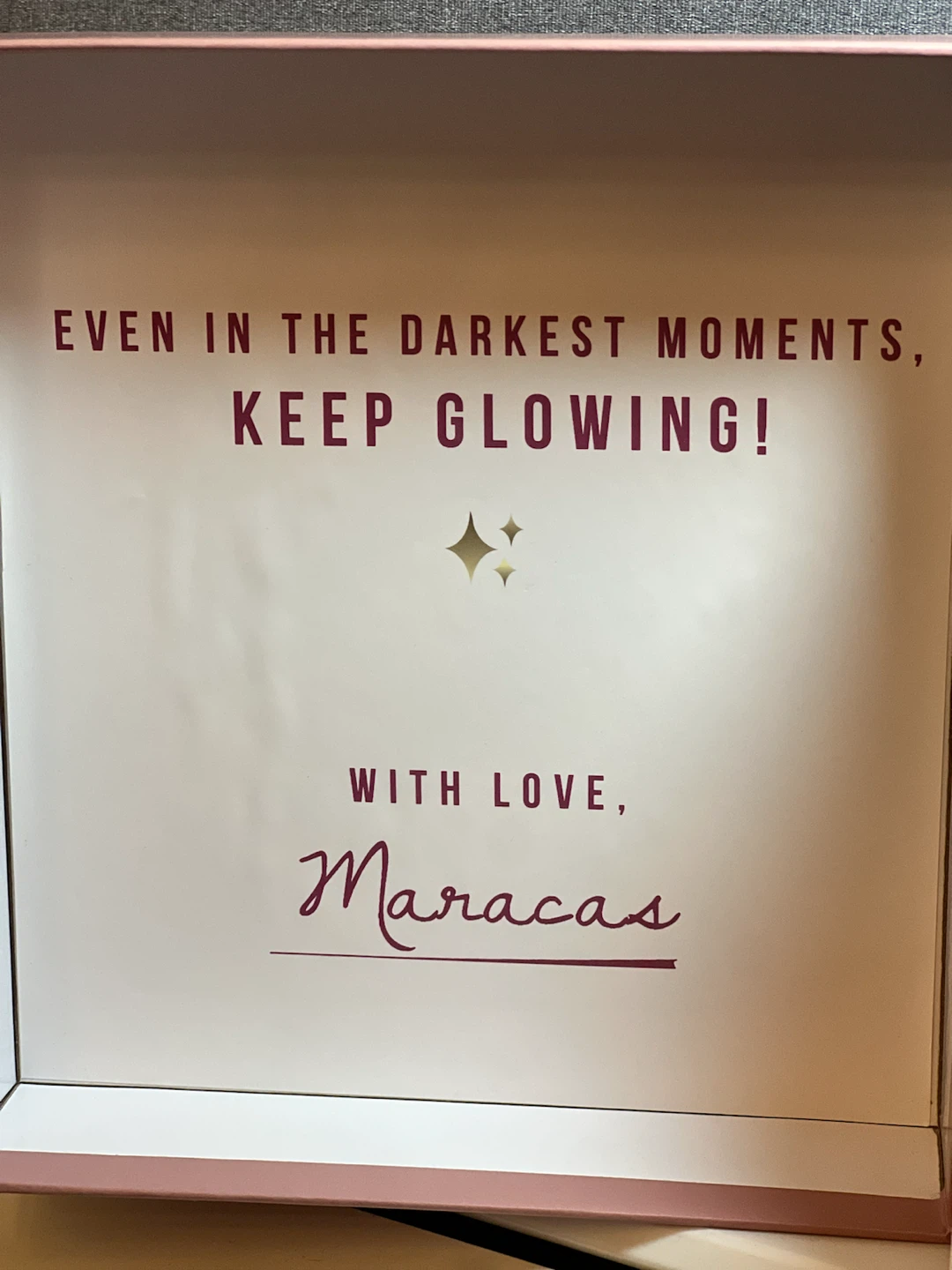 MaracasSkin "Glowing From Home" 3-Color LED Facial Light - photo 4