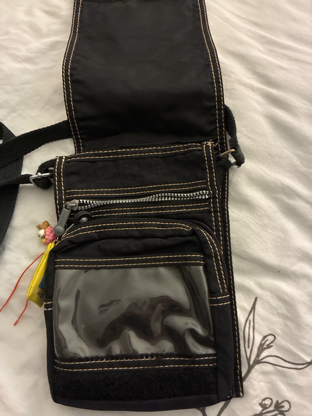 Kipling Black Crossbody Bag - photo 2